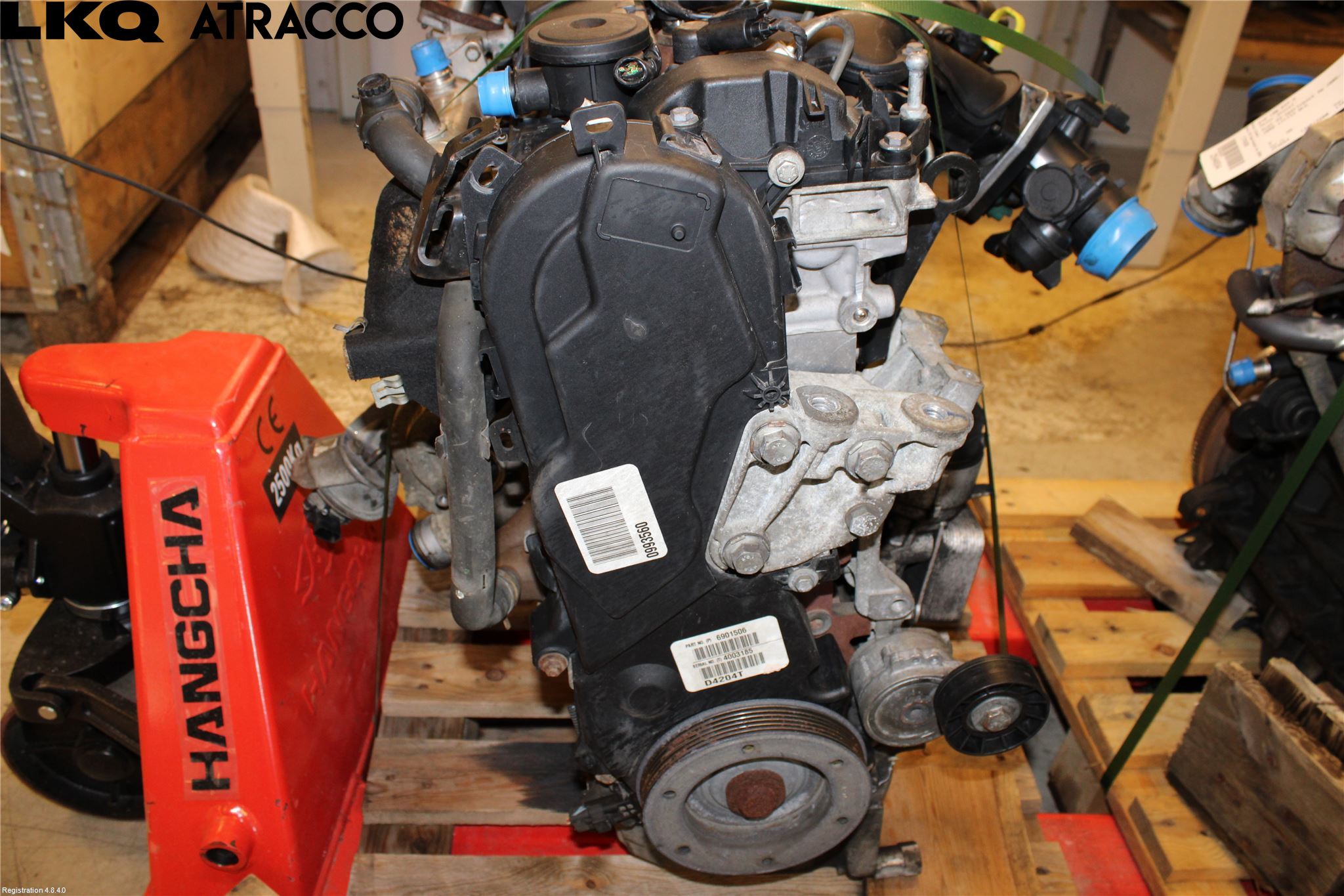 Volvo S40 04-07 Motor Diesel