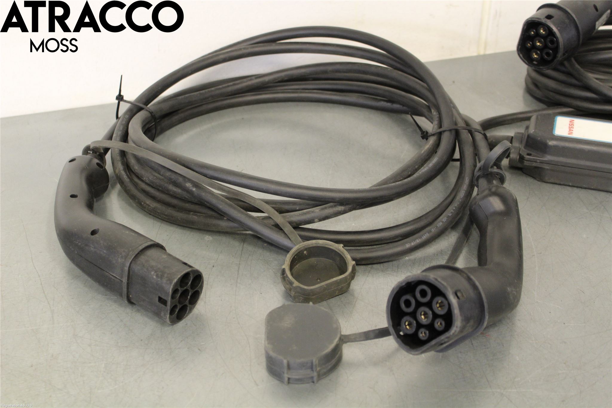 Nissan LEAF 18- Kabelhärva Högspänning