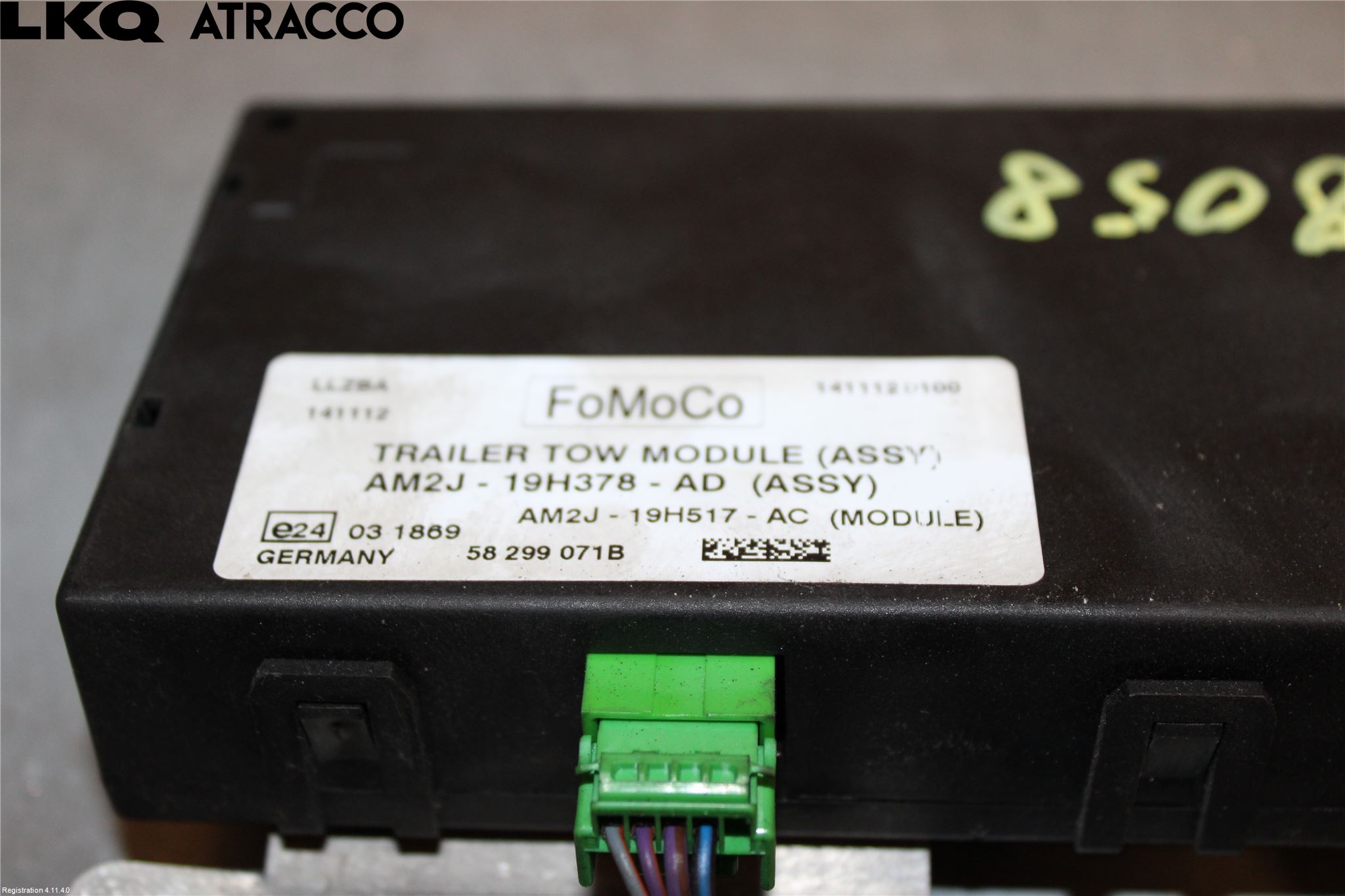 Ford S-MAX 06-15 Styreenhet Tilhengerfeste