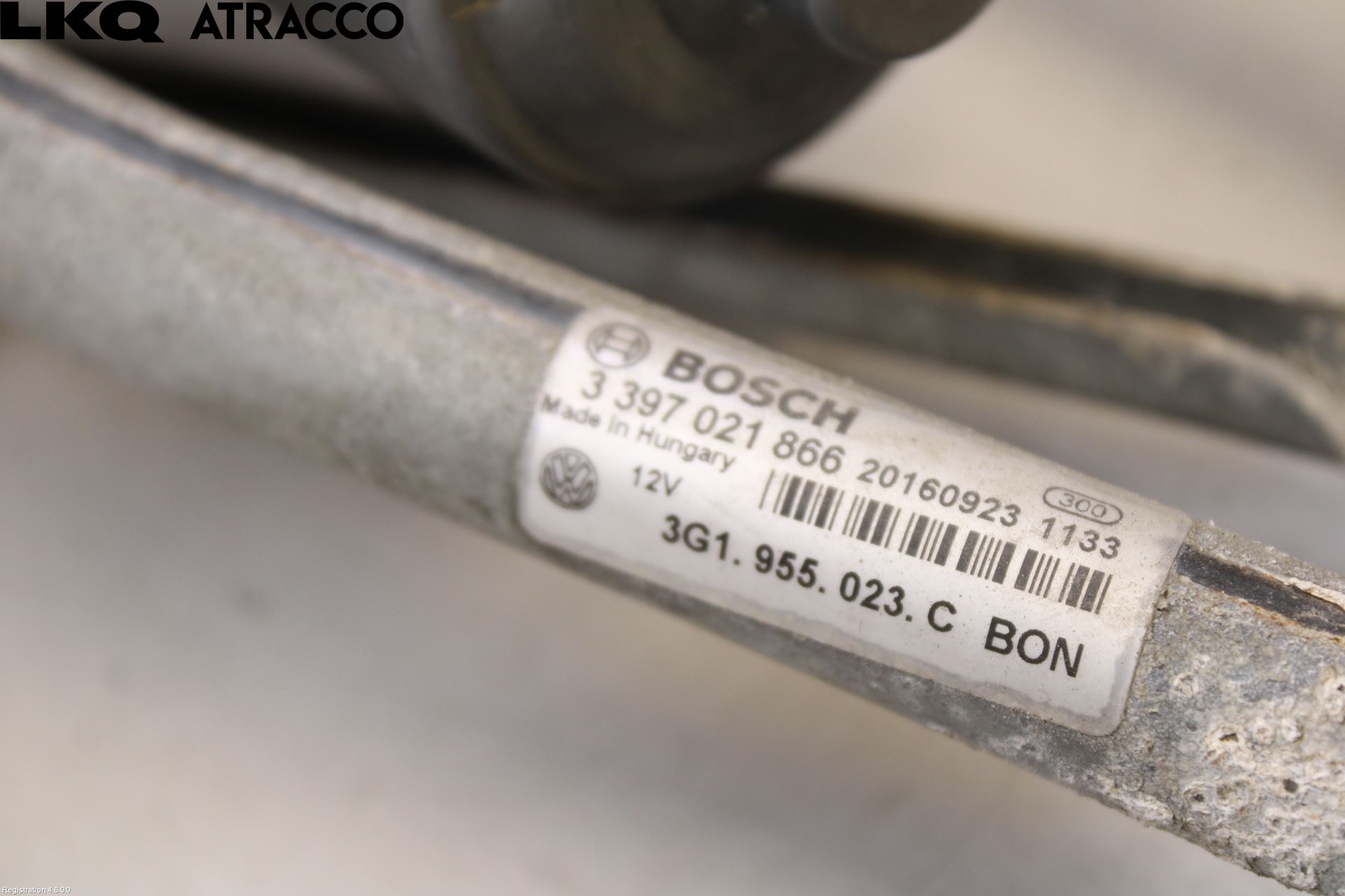 Volkswagen VW PASSAT 15-19 Viskermotor Frontrute