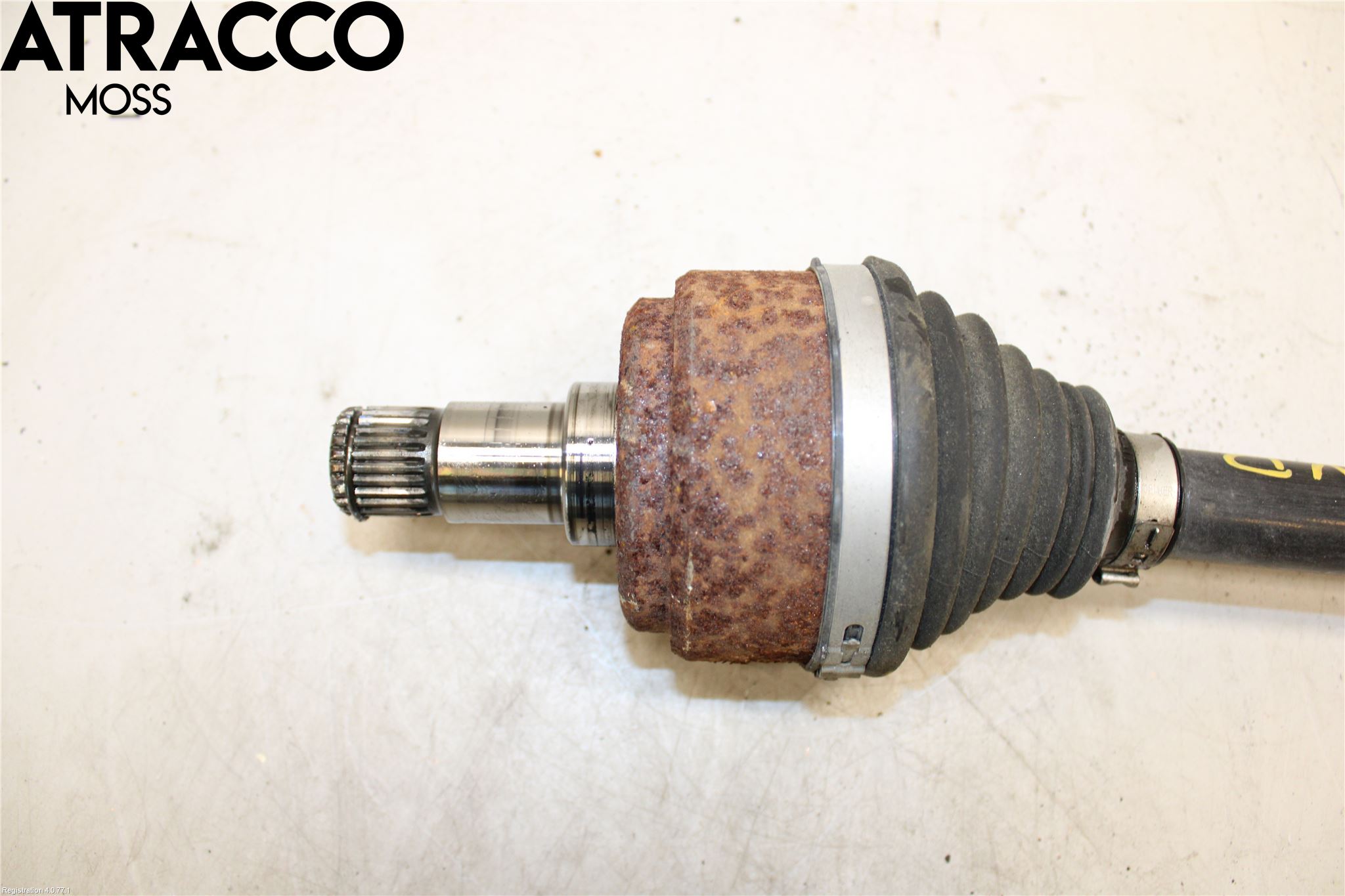 Volvo XC60 18- Drivaksel Bak Kompl Venstre