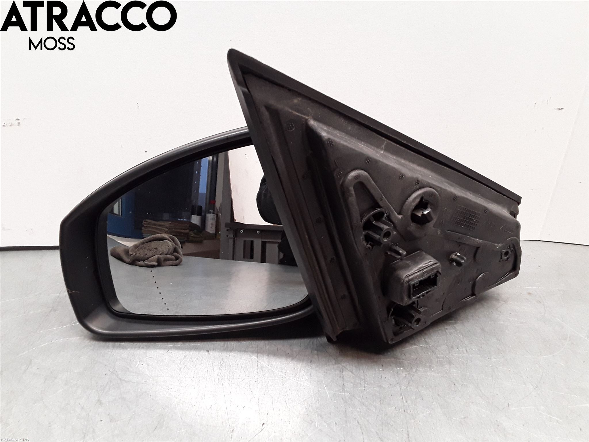 Renault MEGANE III 09-15 Speil V M-El Justering