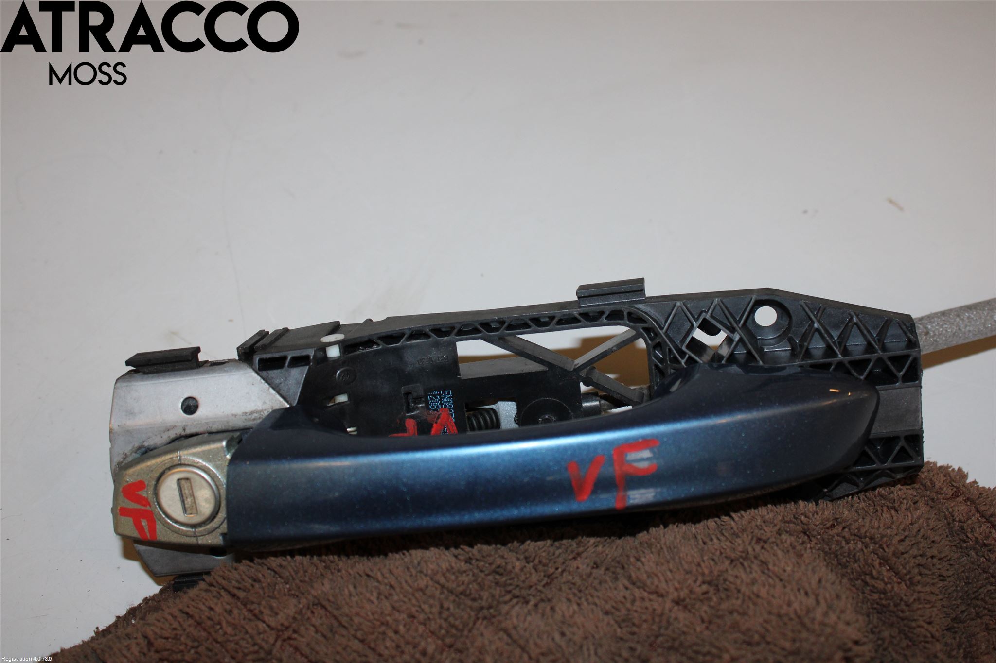 Volkswagen VW GOLF / E-GOLF VII 13-20 Dørhandtak Ytre Venstre