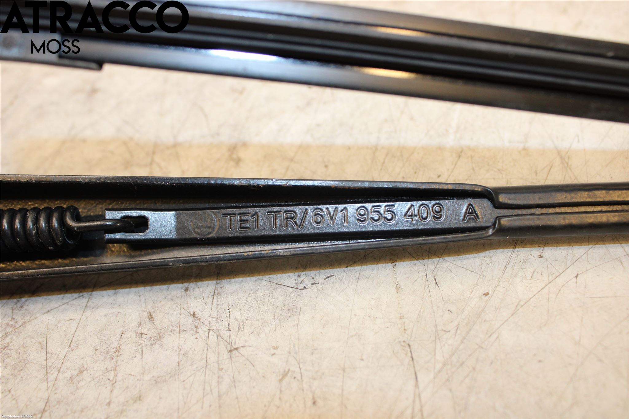 Skoda FABIA 15-21 Viskerarm-Armer Frontrute