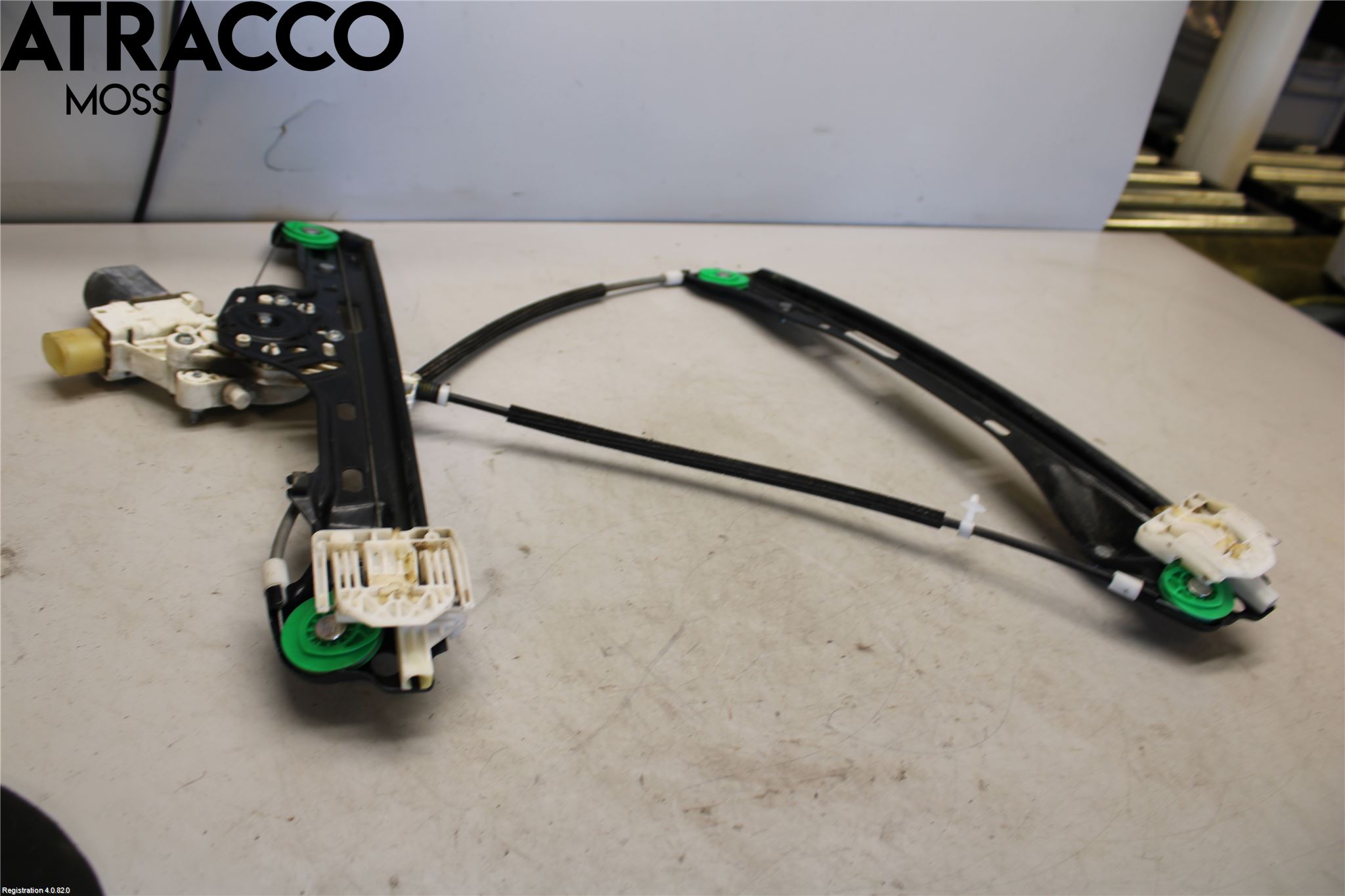 BMW 1 E87/81 5D/3D 03-11 Vindusheis El Komp