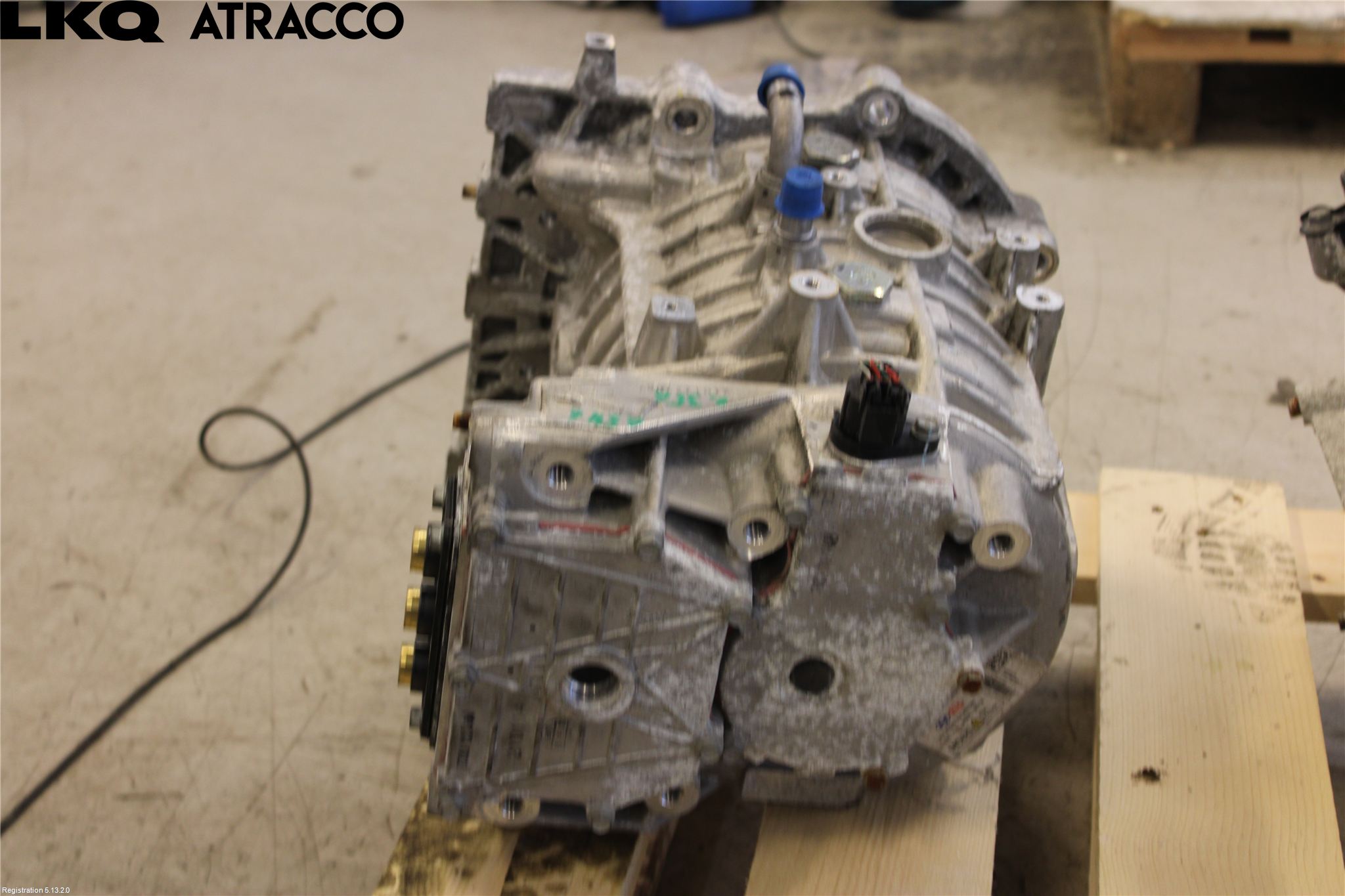 Kia NIRO (DE) 17-22 Motor Elektrisk Fram