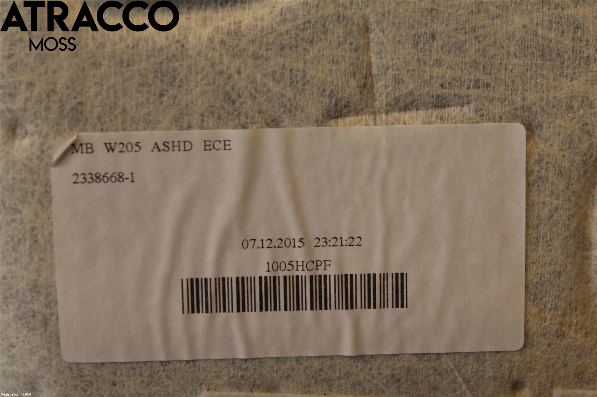 Mercedes-Benz MB C-KLASS (W205) 14-21 Innr Innertak (Taktrekk)