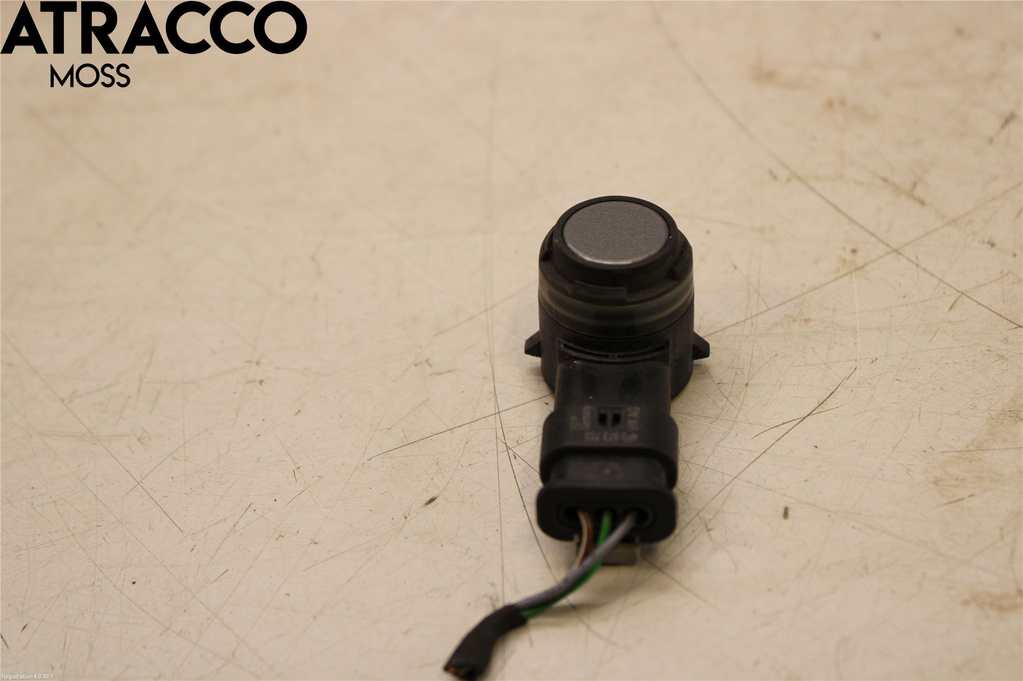 Audi E-TRON, S GE 19- Sensor Parkering Front