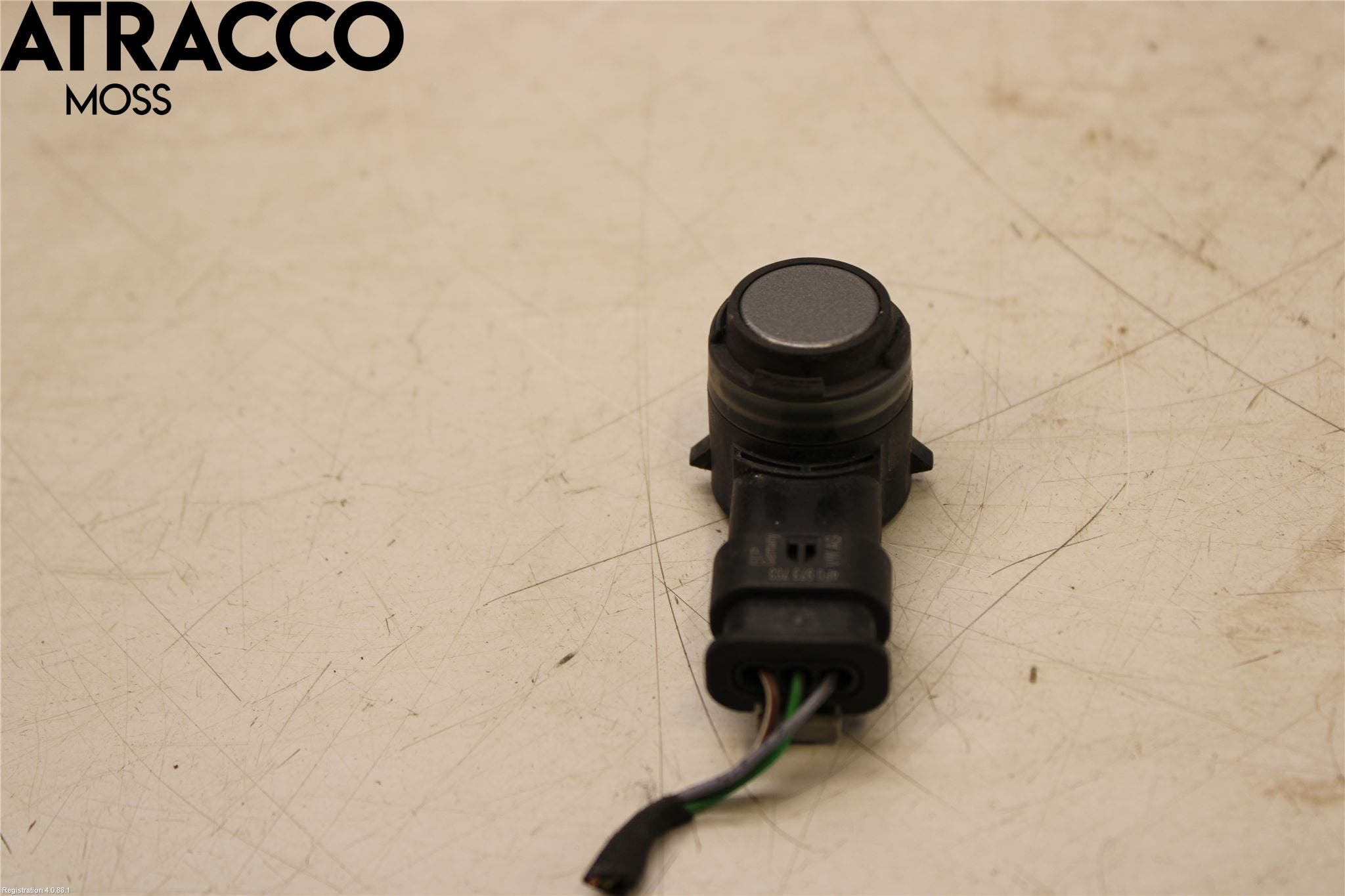 Audi E-TRON, S GE 19- Sensor Parkering Front