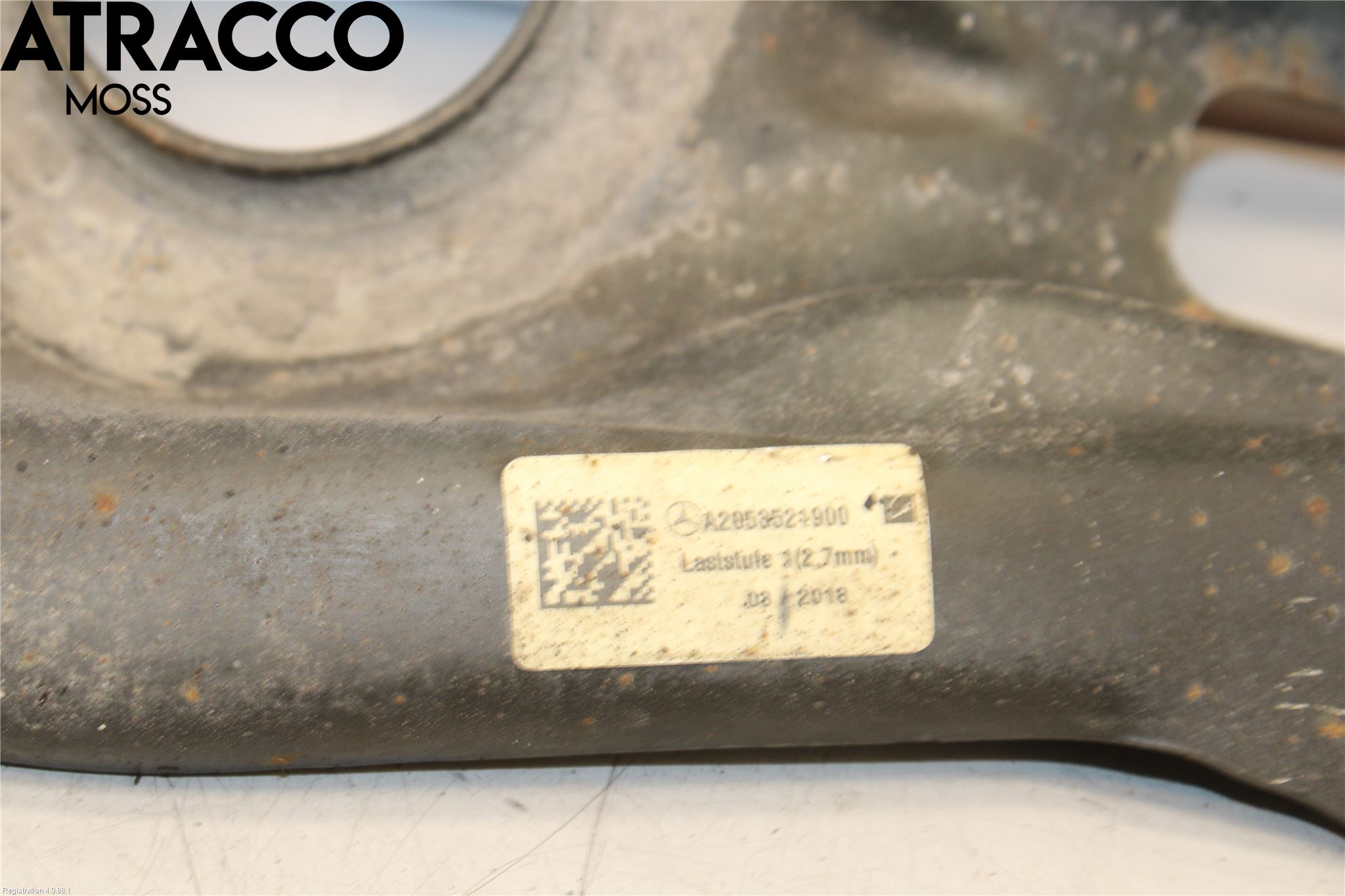 Mercedes-Benz MB E-KLASS (W213) 16-23 Bærearm Bak Venstre