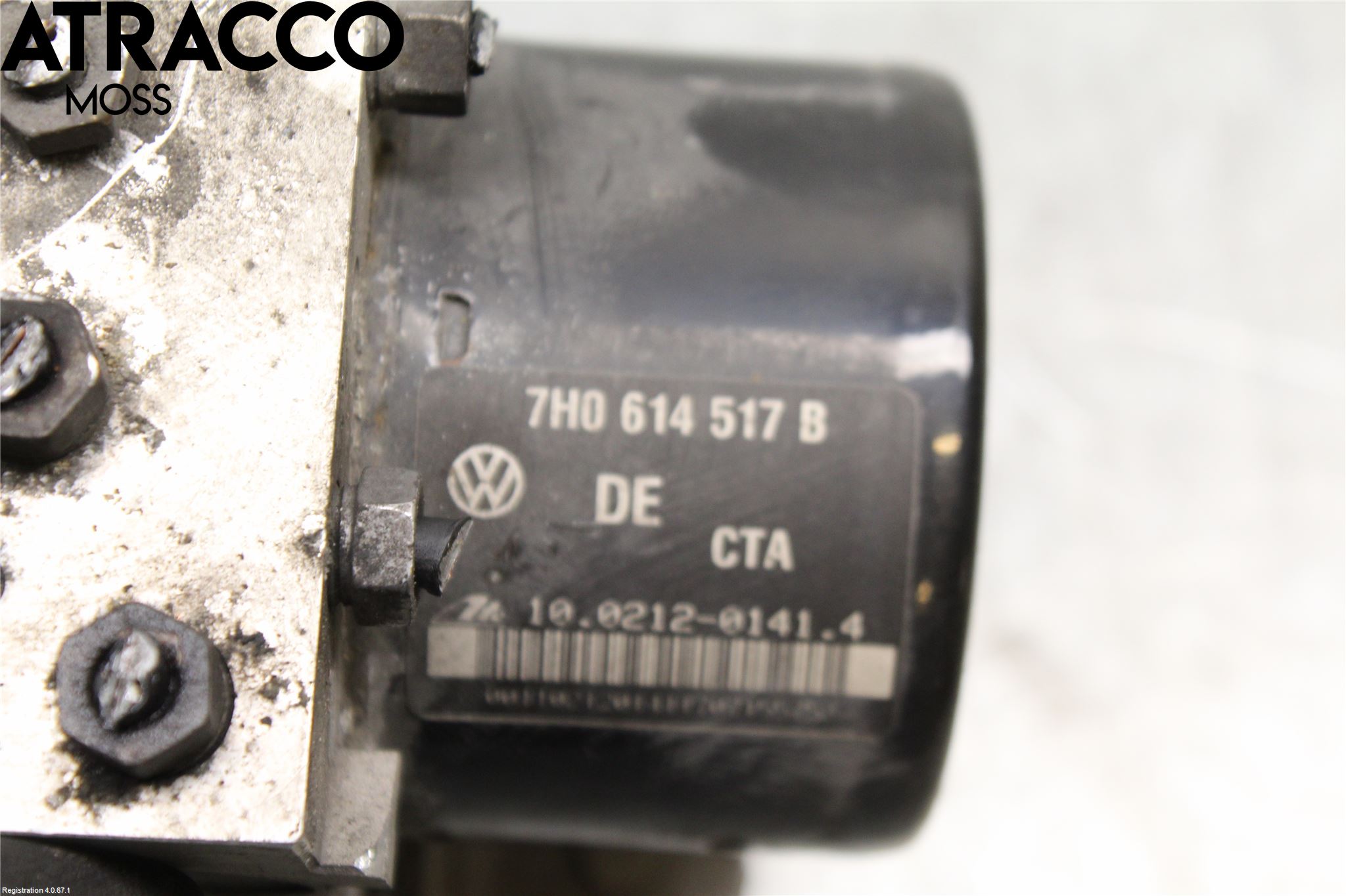 Volkswagen VW TRANSP/CARAVELLE (T5) 04-15 Abs Hydraulikkaggregat