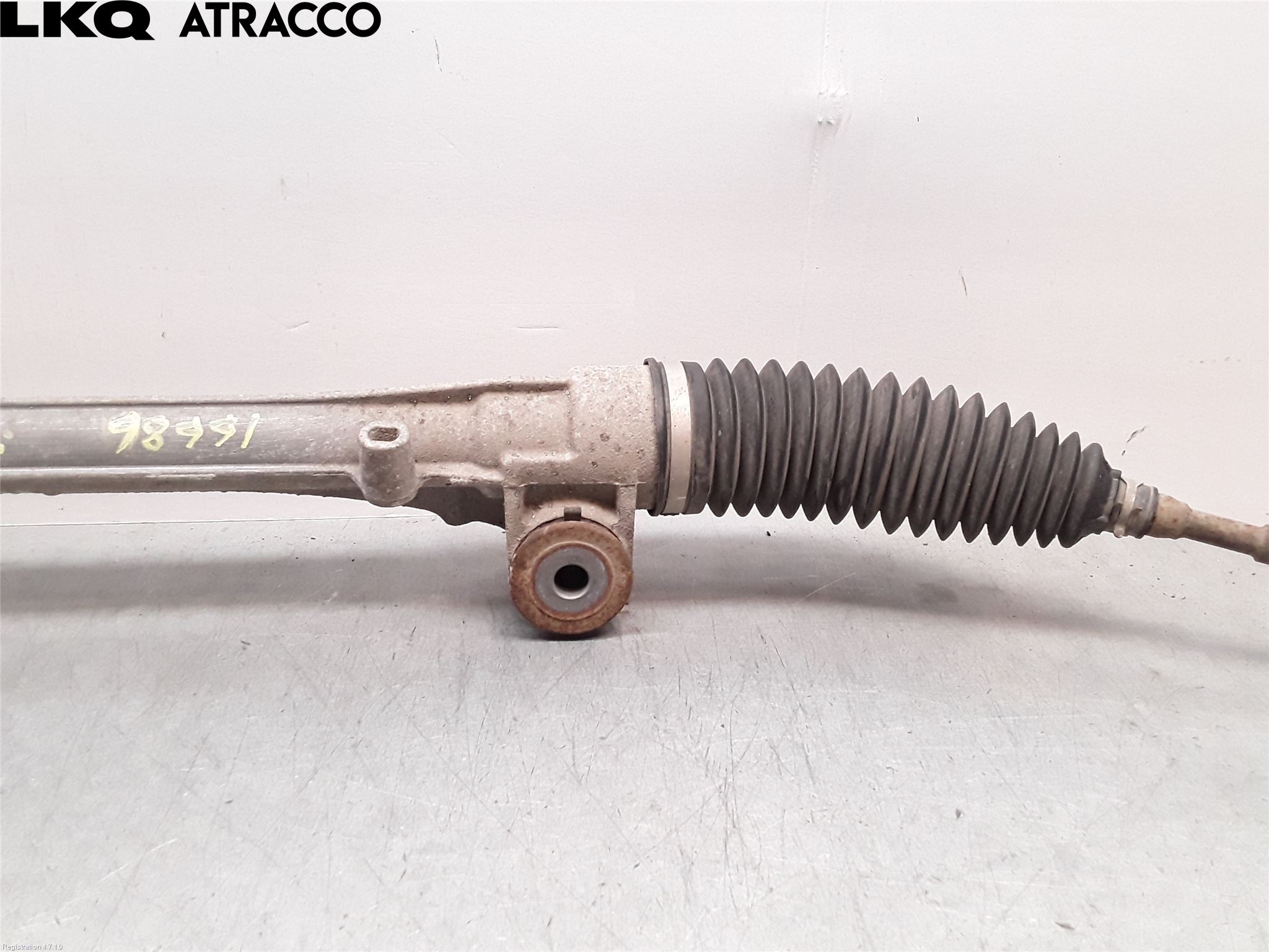 Toyota AYGO 15-21 Servo Snekke - Tannstang