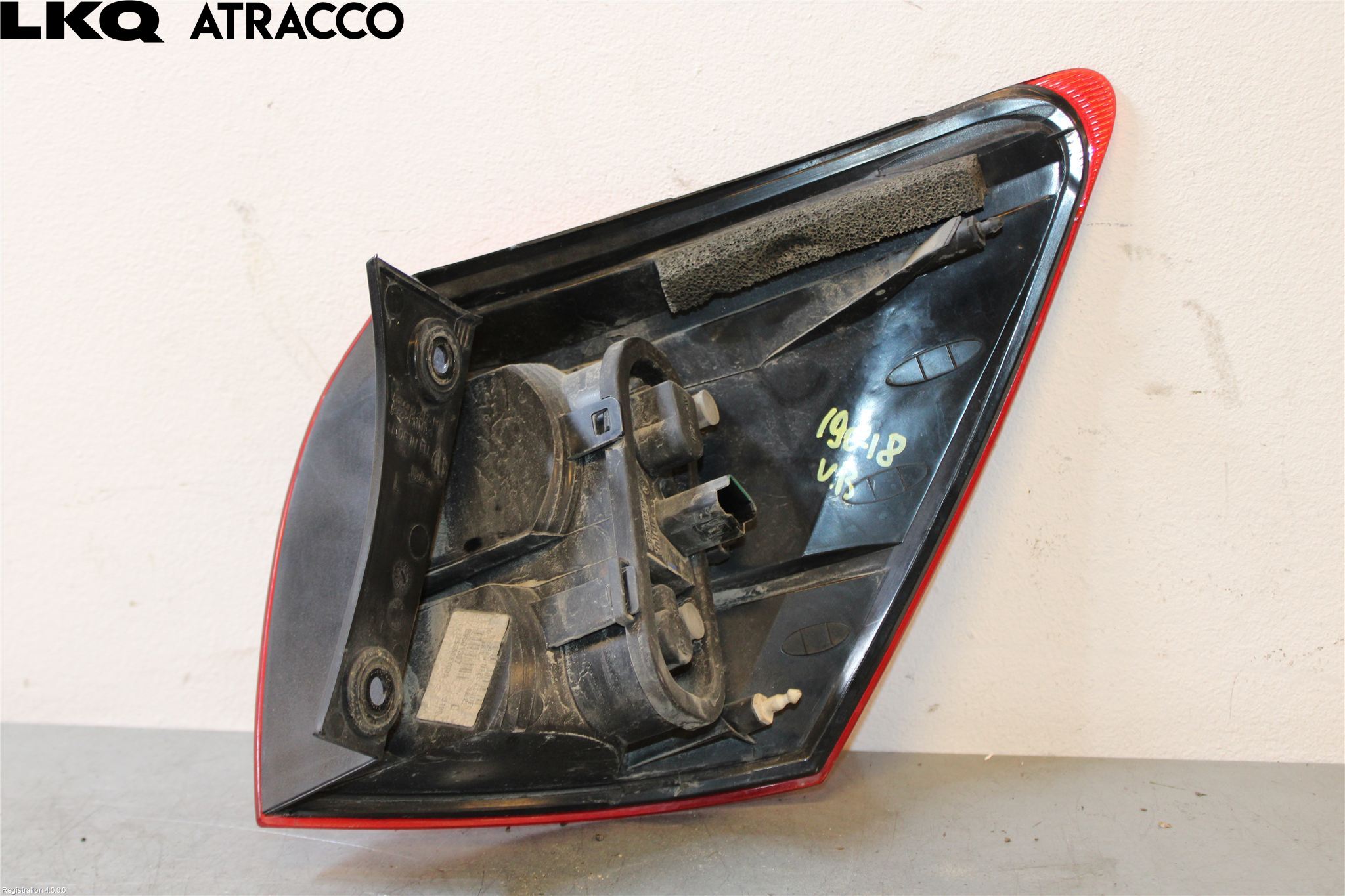 Nissan QASHQAI+2  08-10 Baklykt Venstre