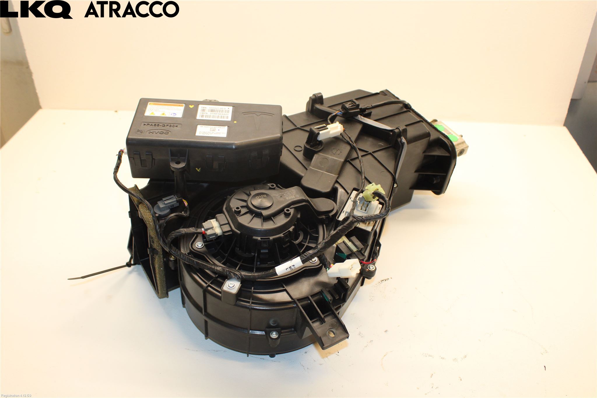 Tesla MODEL X 16- Varmeapparat Register Komplett