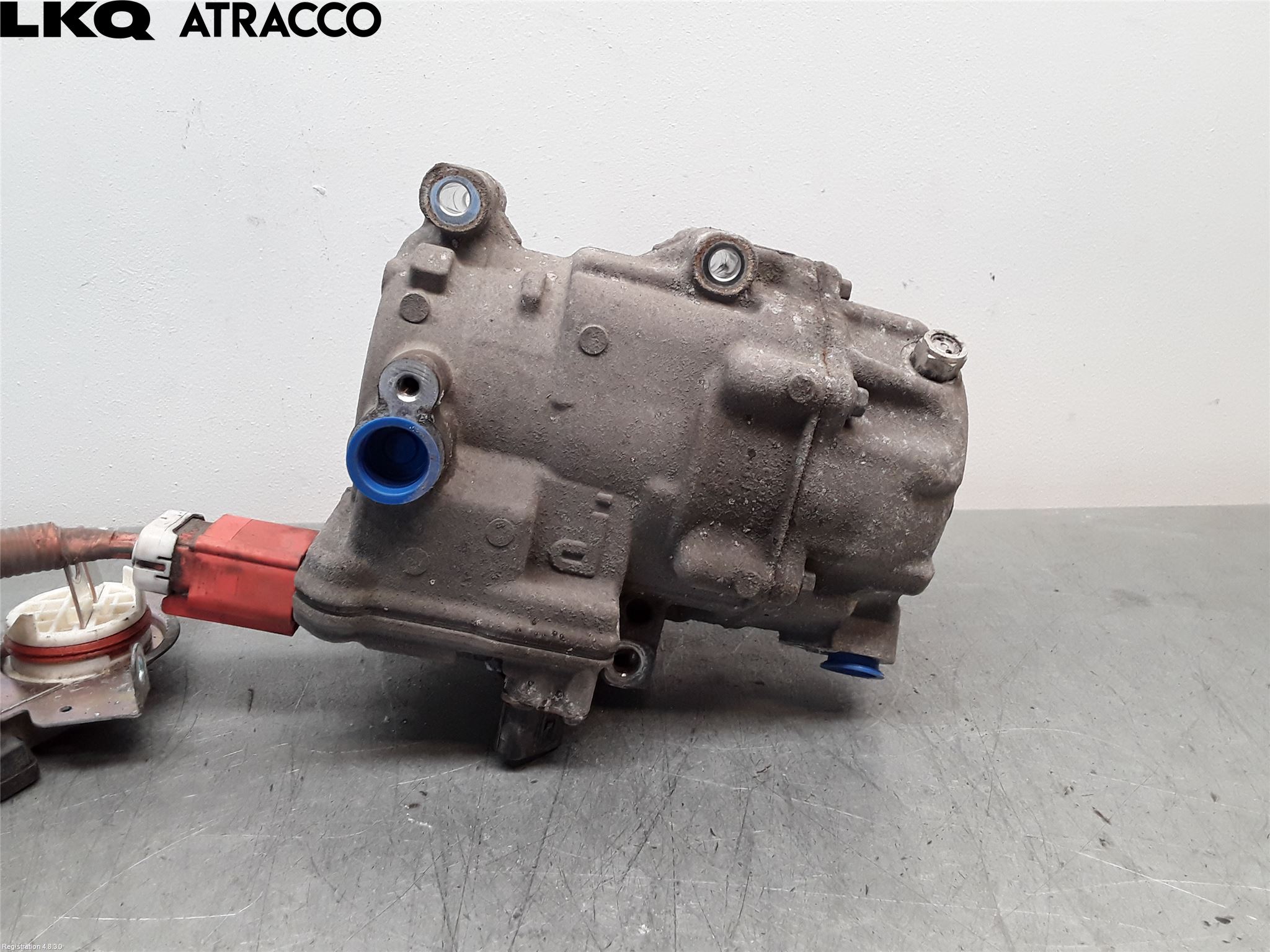 Toyota AURIS 13-19 Varme Ac Kompressor