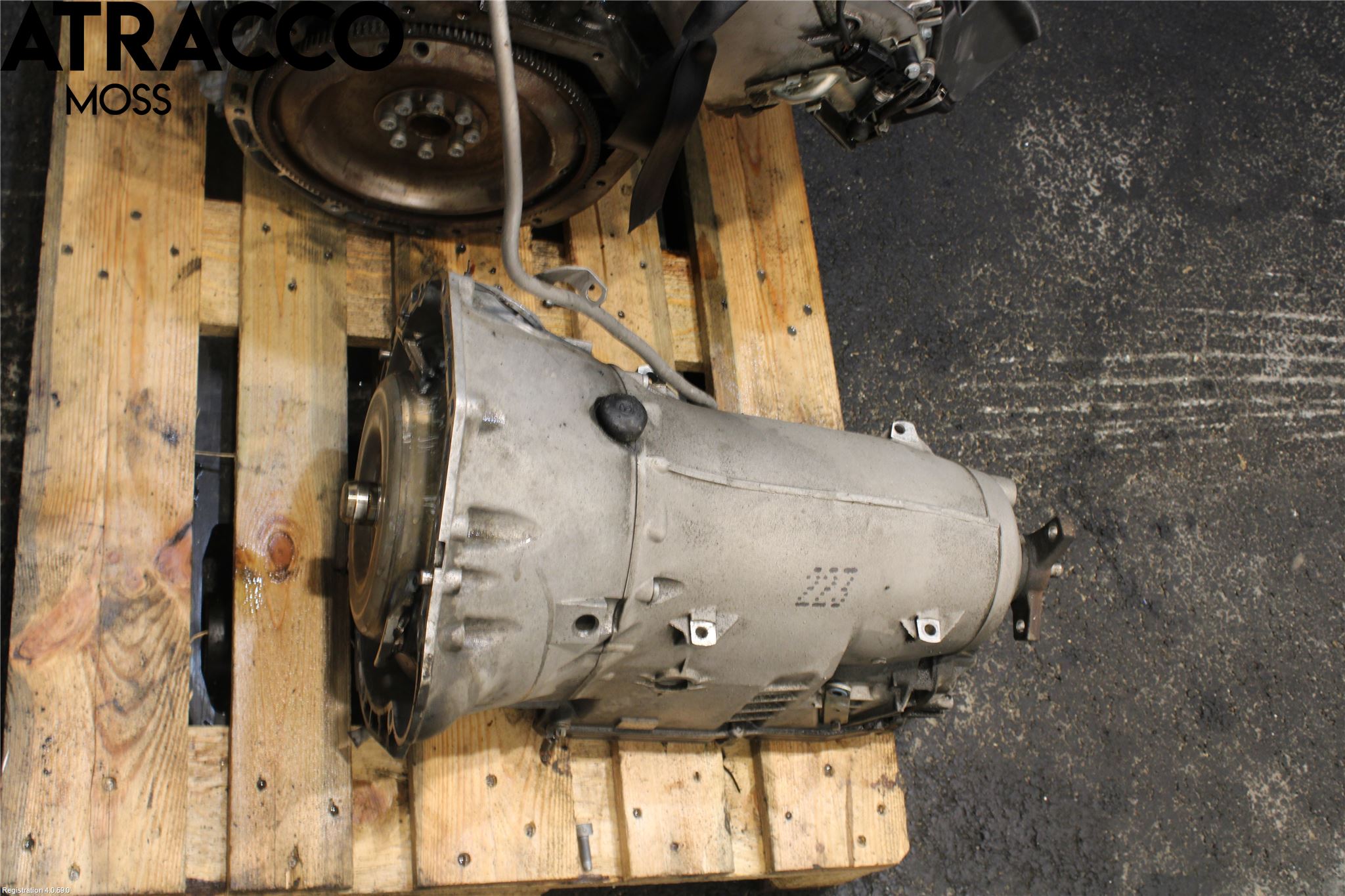 Mercedes-Benz MB E-KLASS (W211) 02-09 Gearkasse Automat