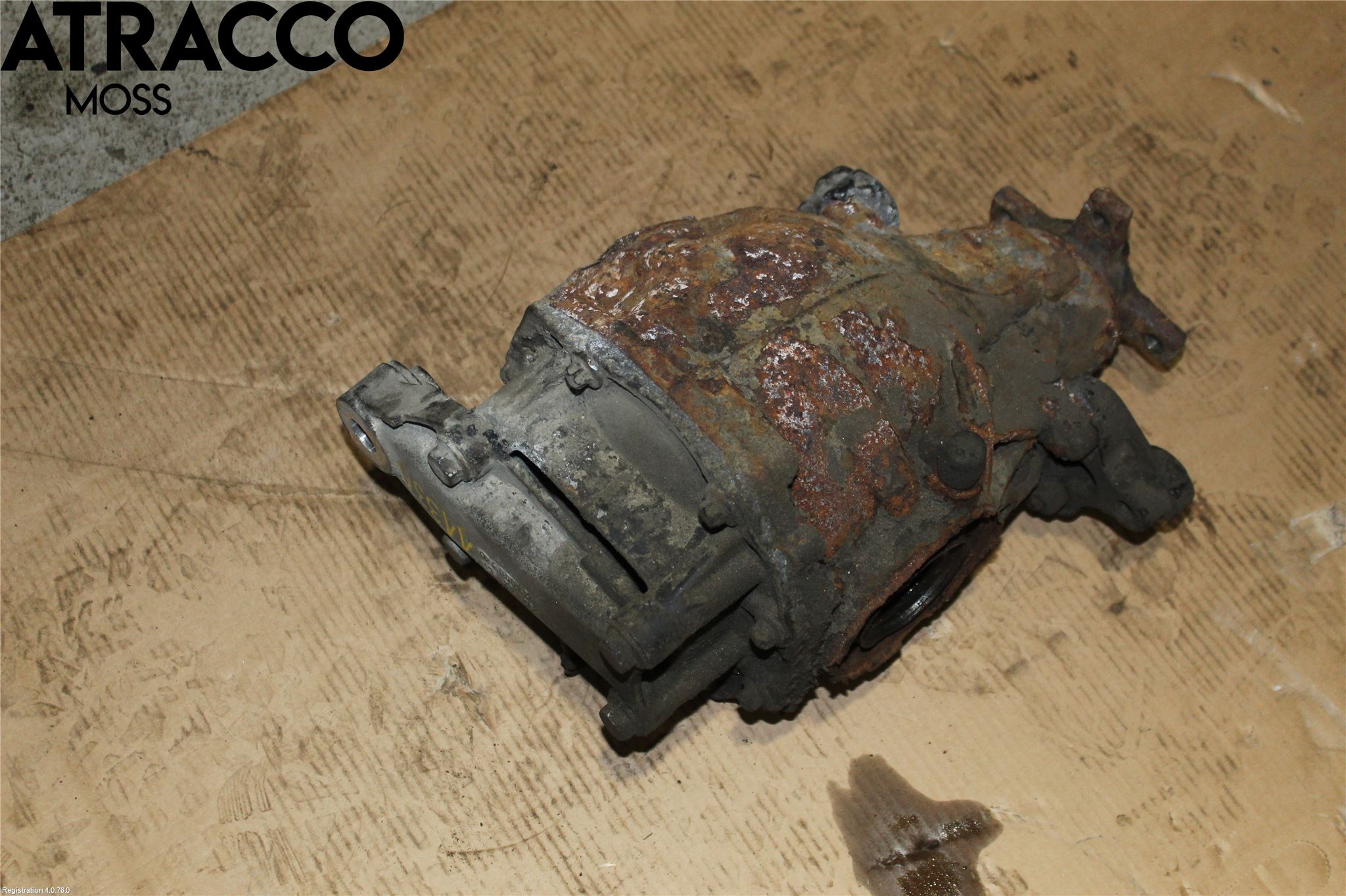 Mercedes-Benz MB S-KLASS (W221) 05-13 Bakaksel Kardang Bak -Diff