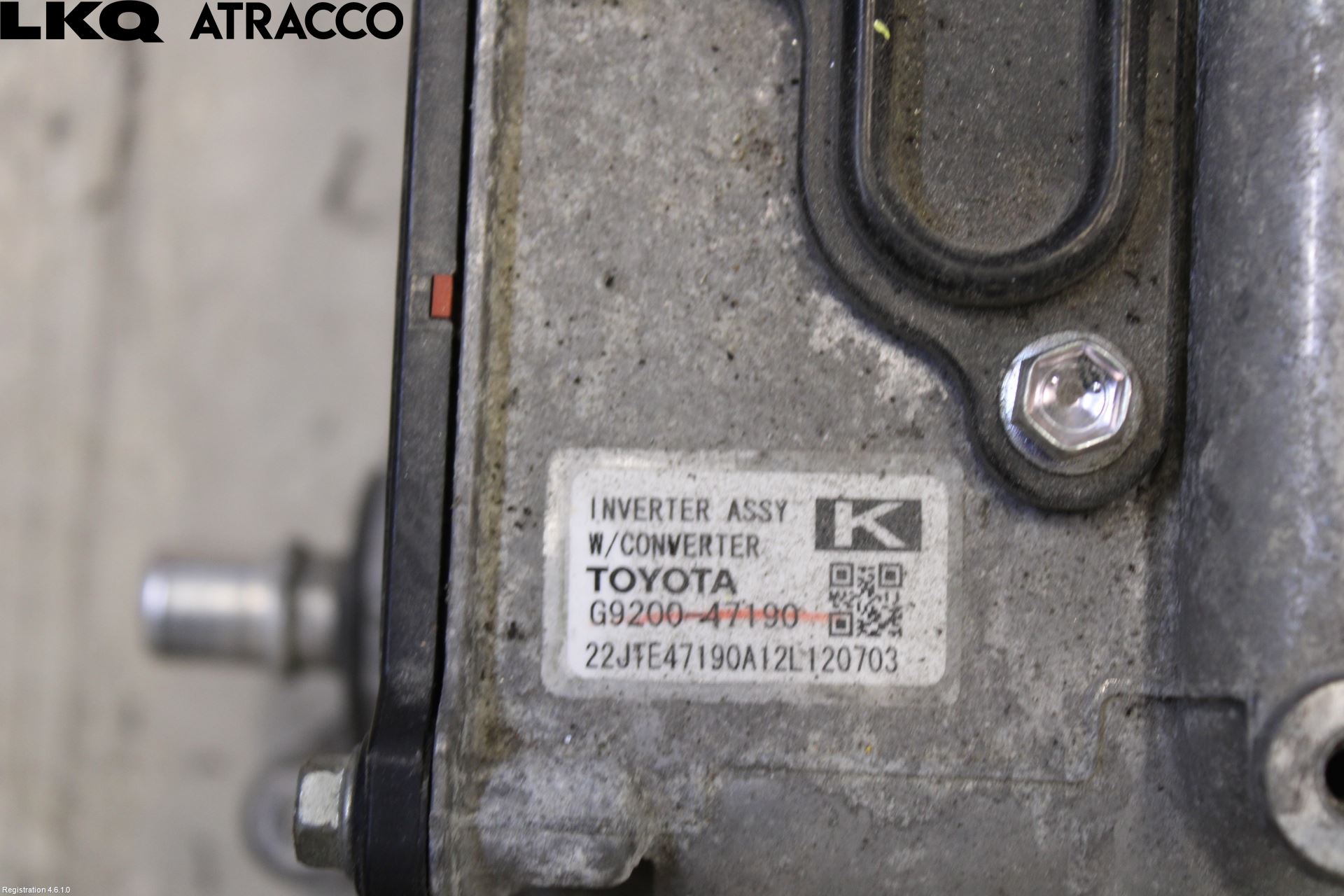 Toyota AURIS 13-19 Inverter Hybrid