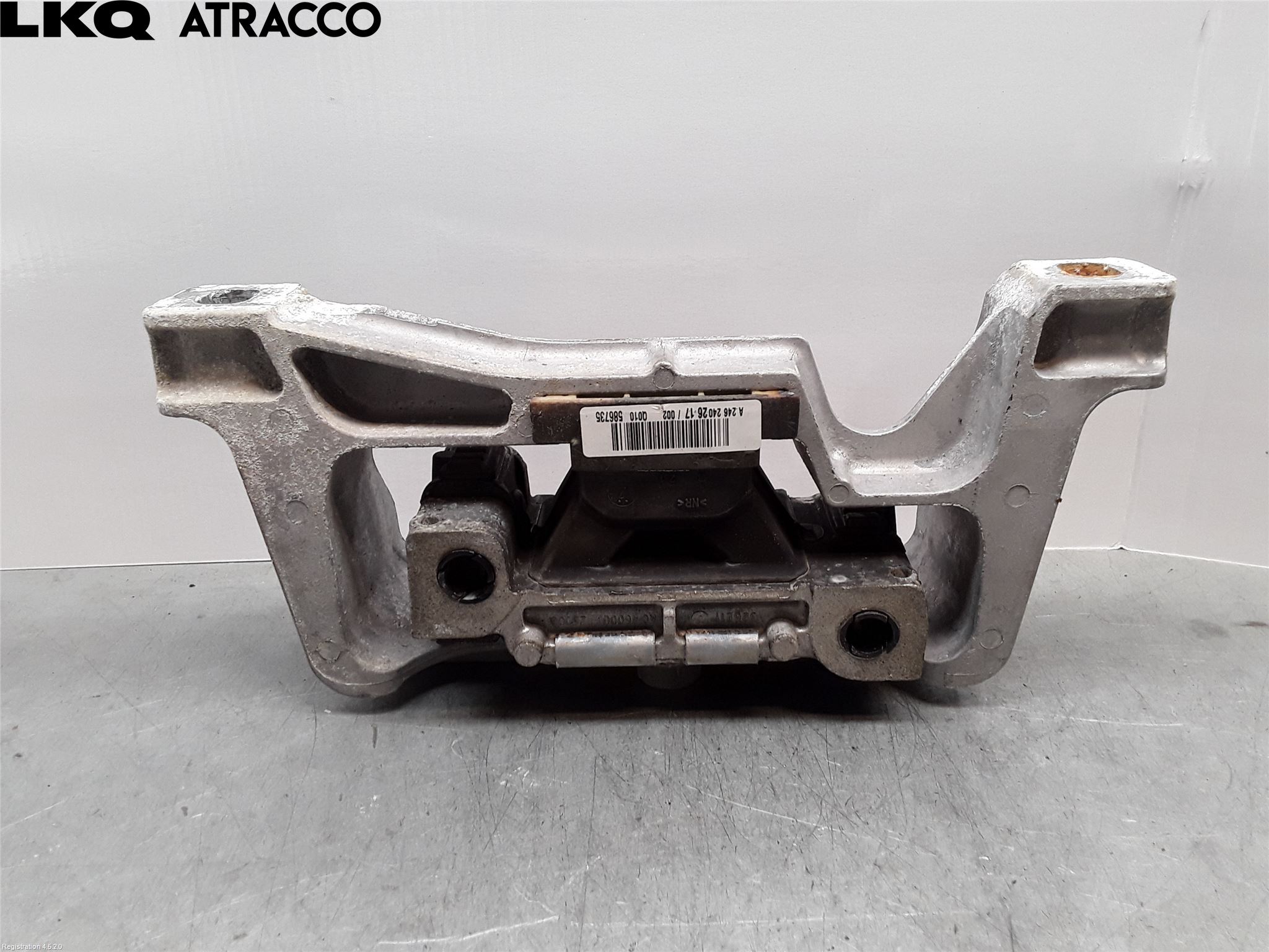 Mercedes-Benz MB B-KLASS (W246/W242) 12-19 Motor Feste Stål-Alu