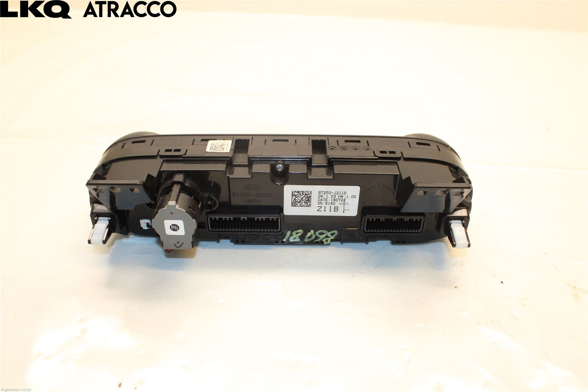 Kia SOUL 09- Varmeapparat Panel(Regulering)