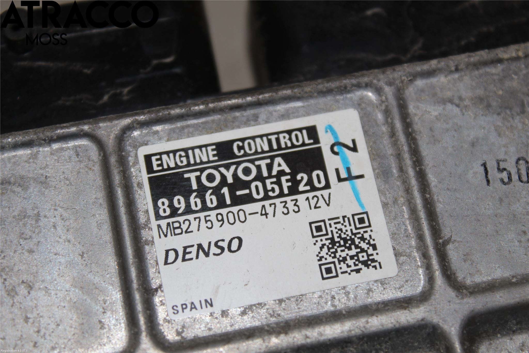 Toyota AVENSIS 09-15 Styreenhet Dieselpumpe