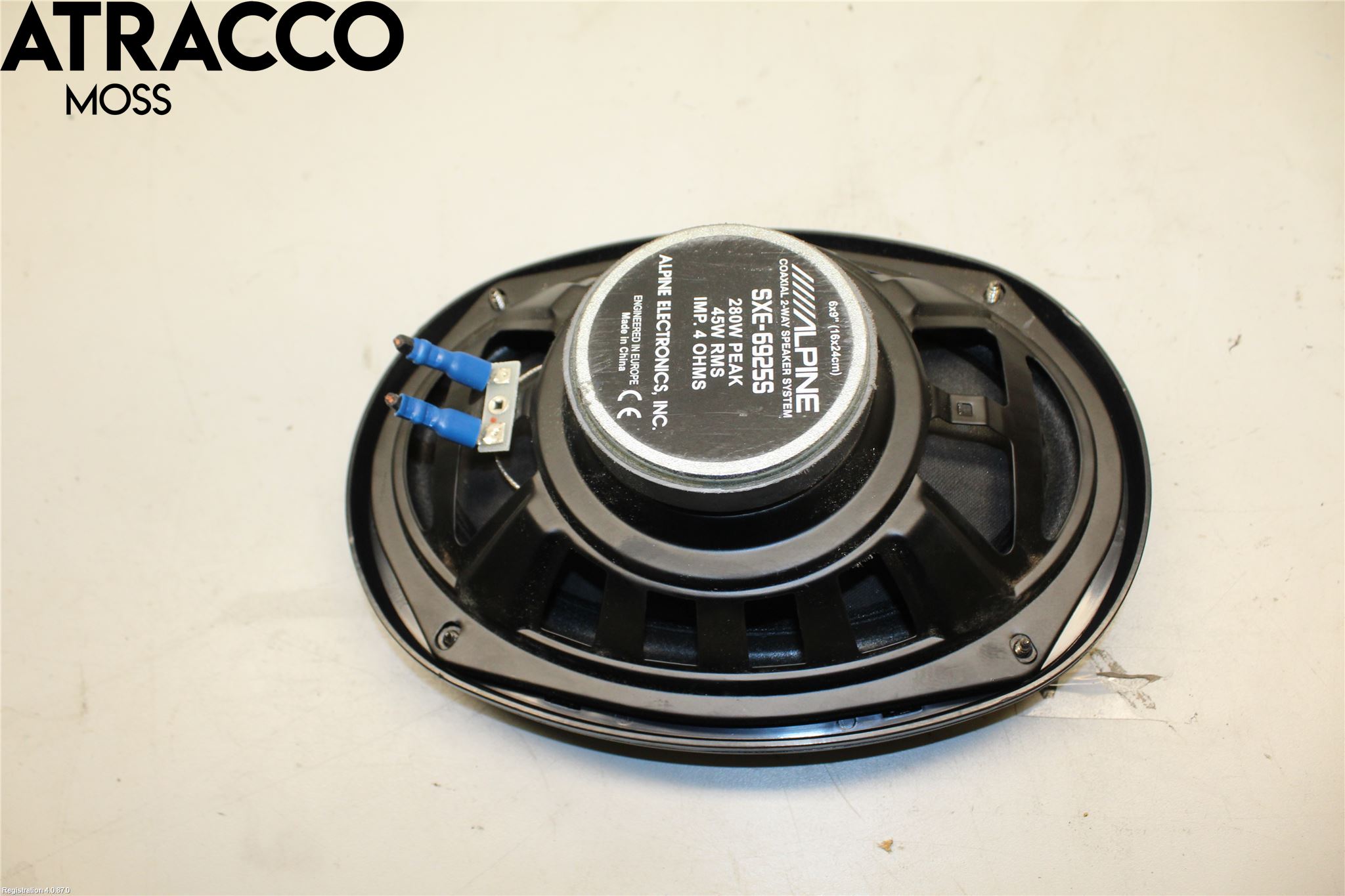 Mercedes-Benz MB SPRINTER (W906) 06-18 Innr Høyttaler