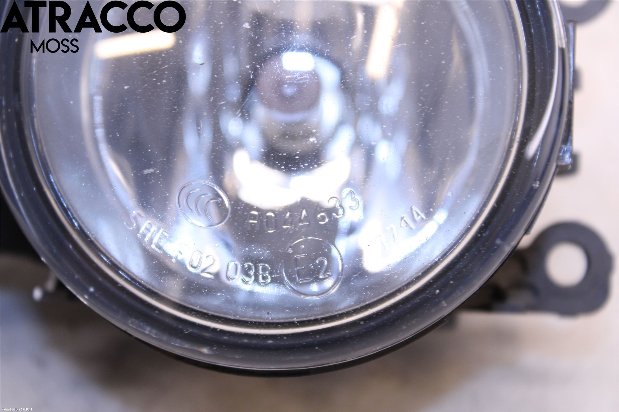 Nissan PATHFINDER R51 05-12 Frontlykt-Kurve-Tåkelys