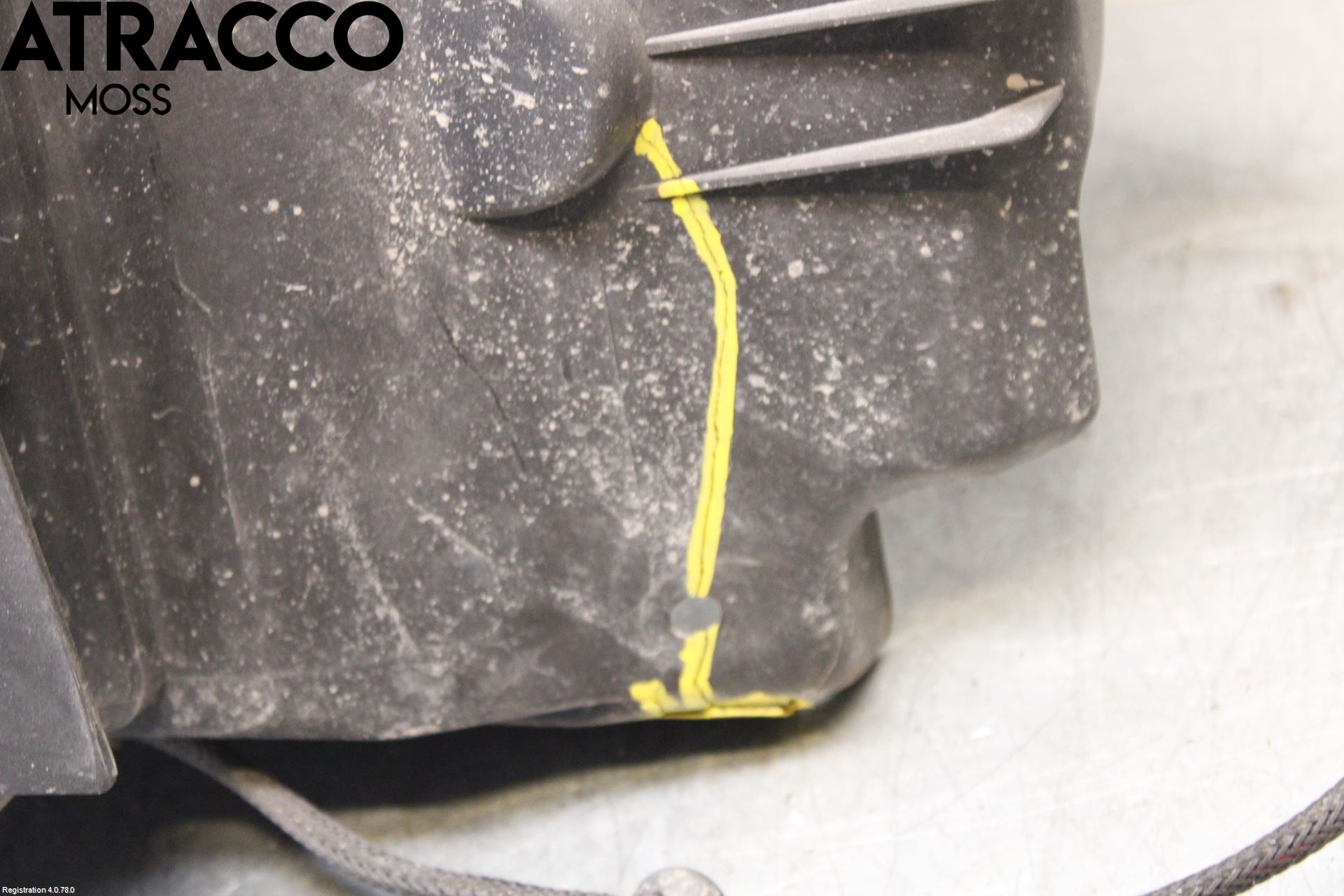 Ford FOCUS 11-14 Luftstyring Front