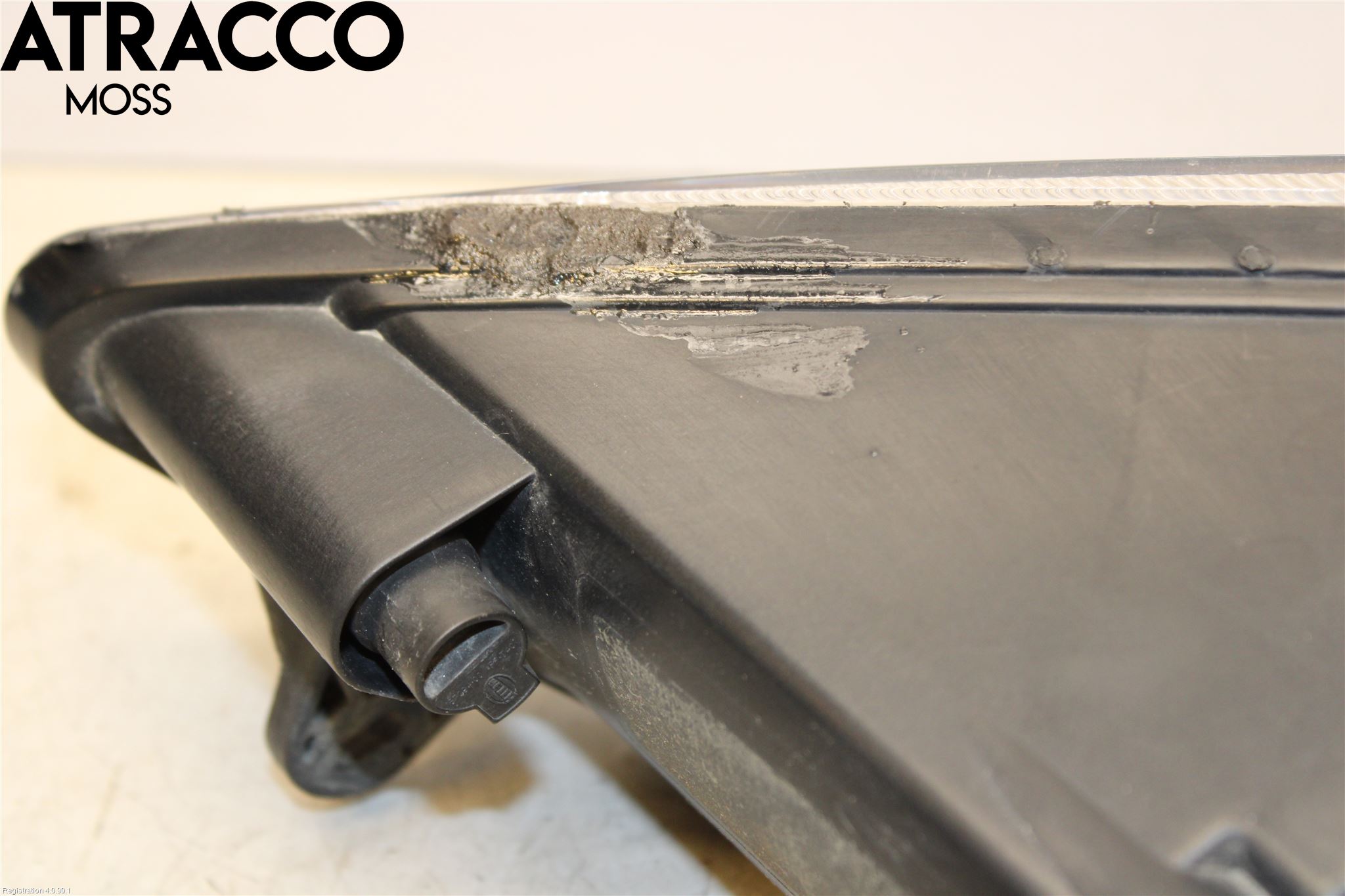 Volkswagen VW PASSAT 11-14 Frontlykt-Kurve-Tåkelys