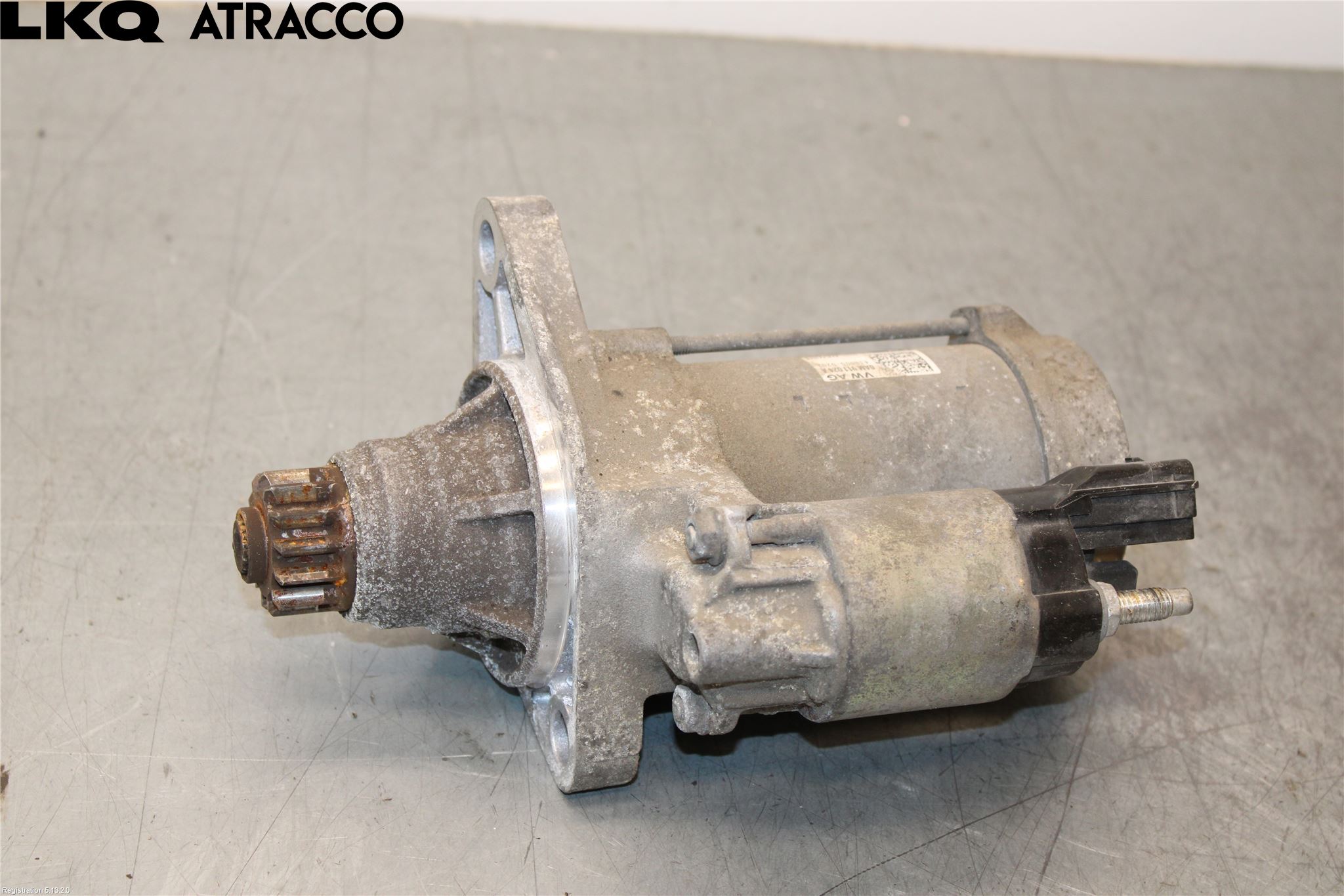Skoda OCTAVIA (5E) 13-20 Startmotor