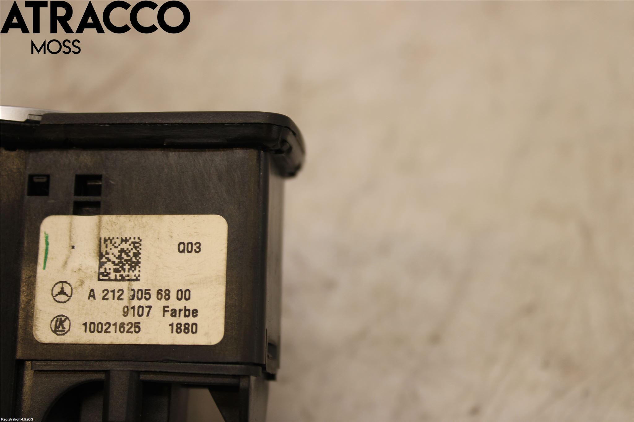 Mercedes-Benz MB E-KLASS (W212) 09-16 Bryter Hovedlys