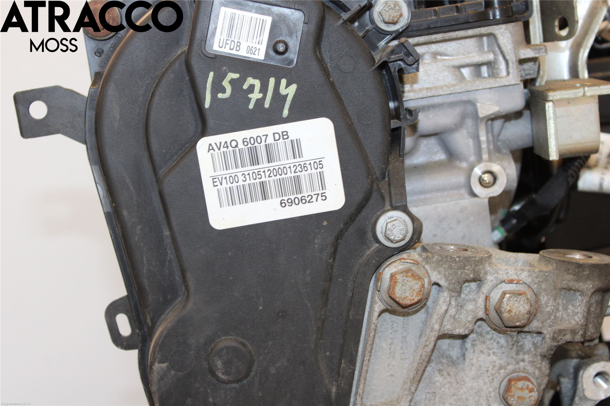 Ford FOCUS 11-14 Motor Diesel