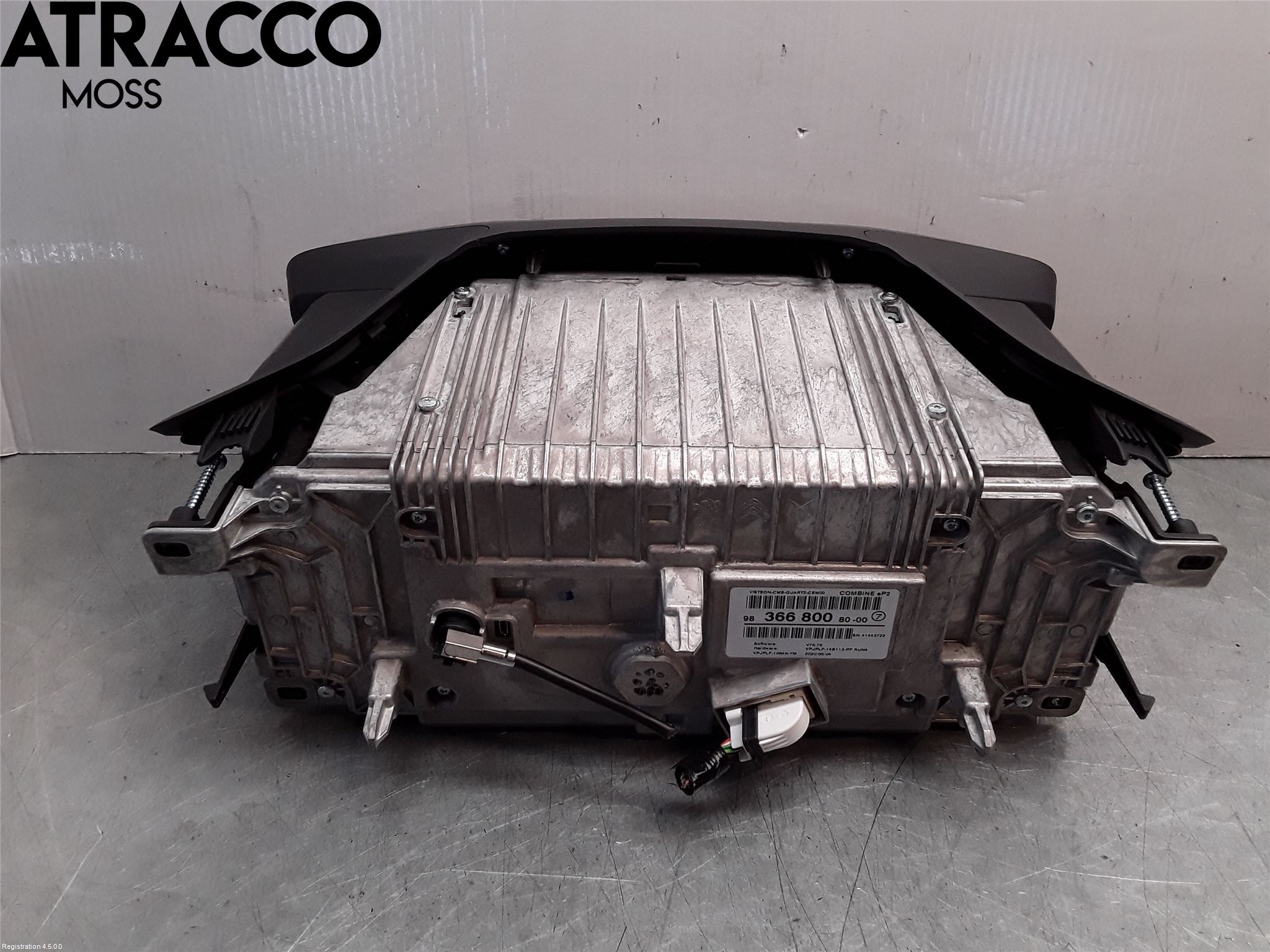 Peugeot 208/E-208 20- Instr Kombinert