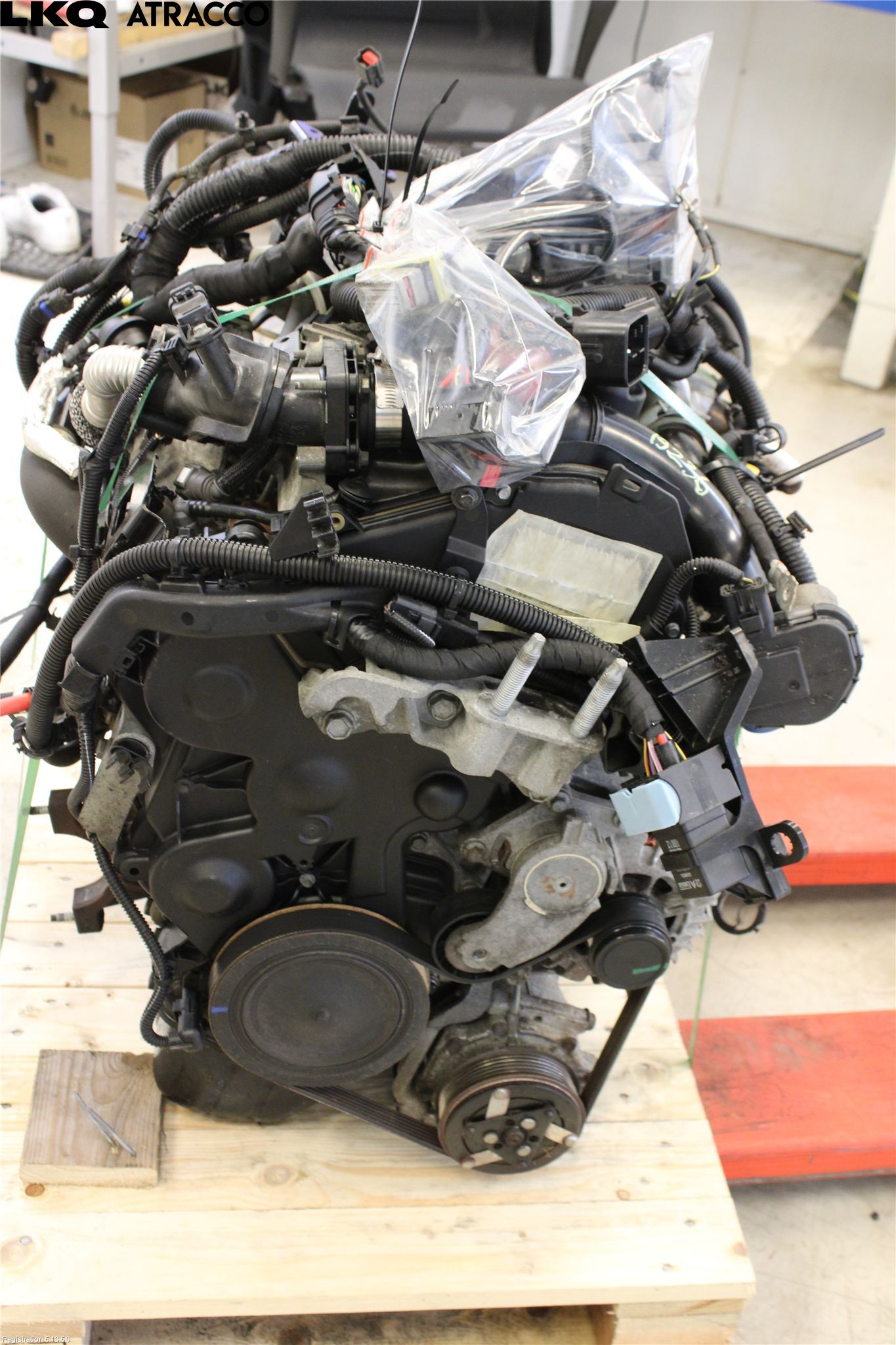 Volvo V60 11-13 Motor Diesel