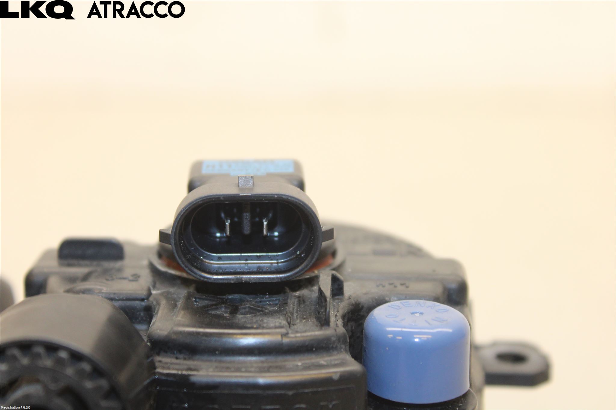 Toyota PROACE II 16- Frontlykt-Kurve-Tåkelys