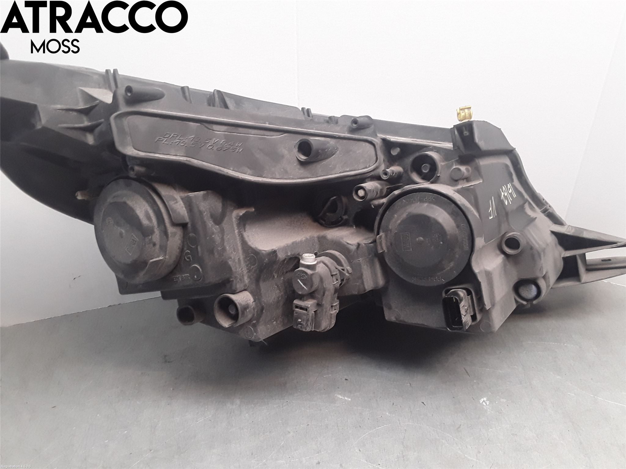 Peugeot 2008 13-20 Frontlykt Venstre