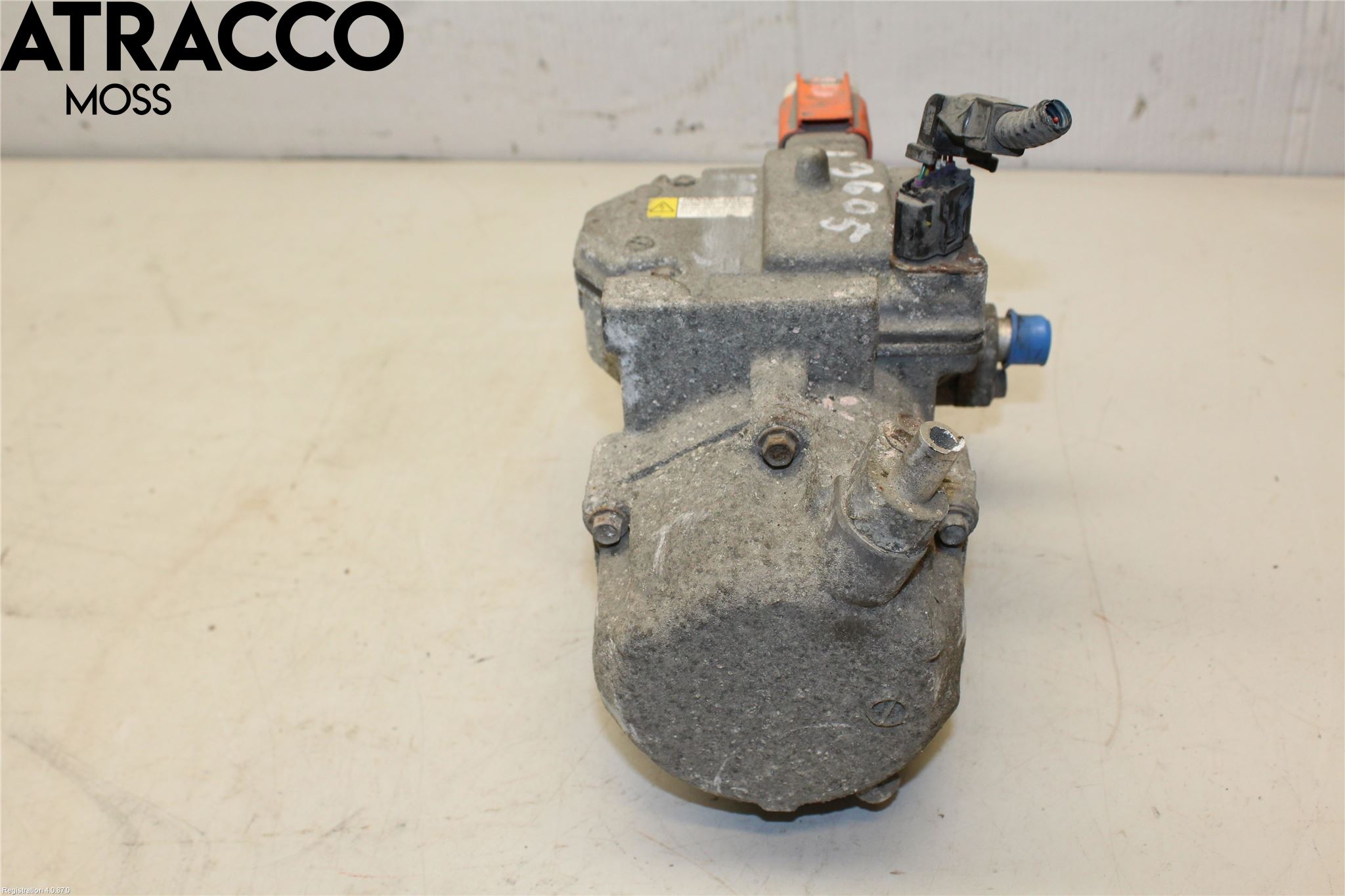 Toyota AURIS 13-19 Varme Ac Kompressor