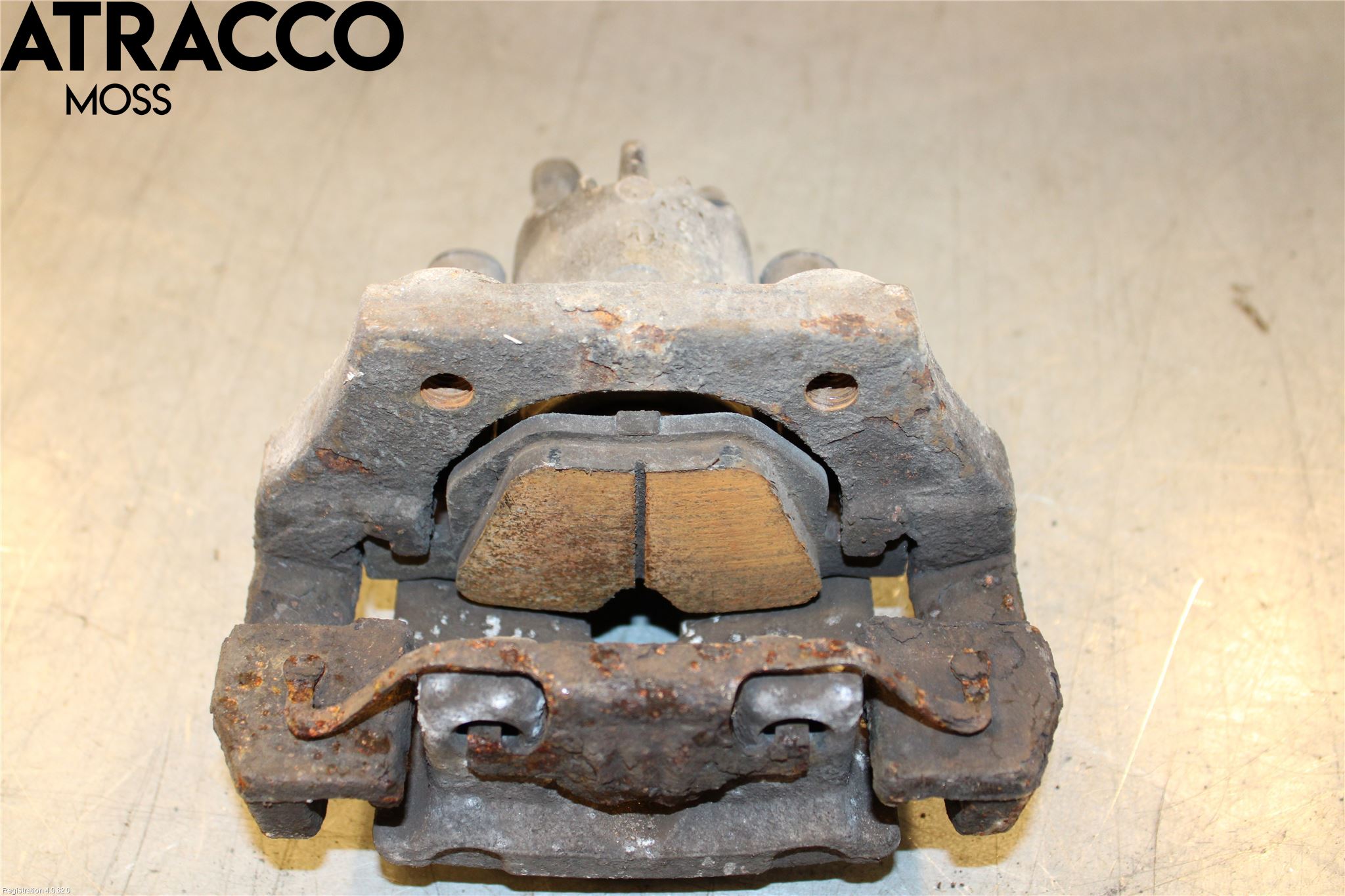 BMW 5 E60/61 Sed/Tou 02-10 Bremsecaliper Bak Venstre