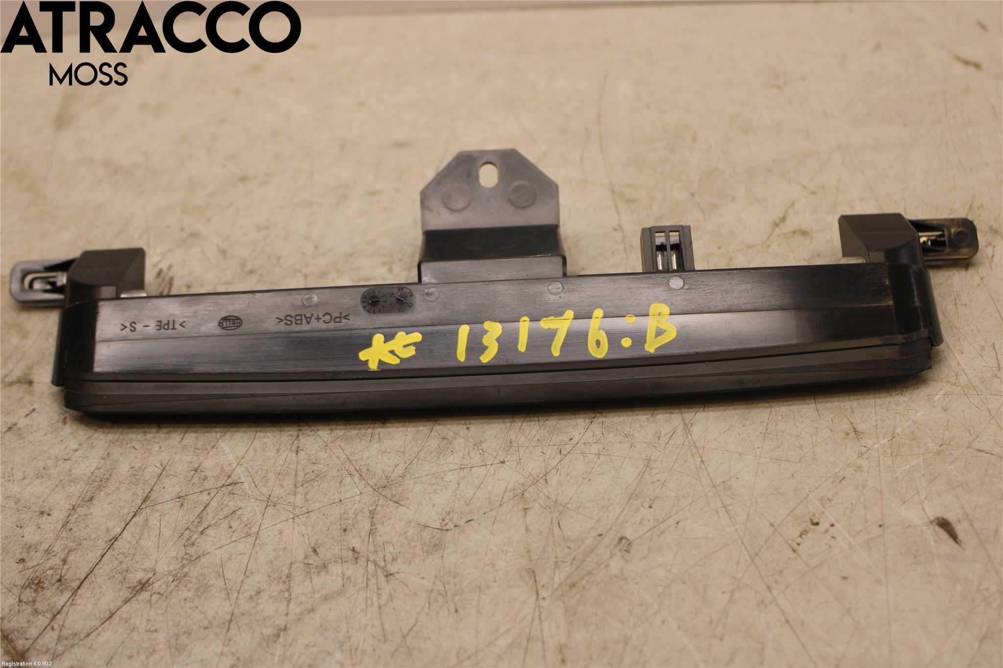 Volvo V70 08-13 Bremselys Bakrute