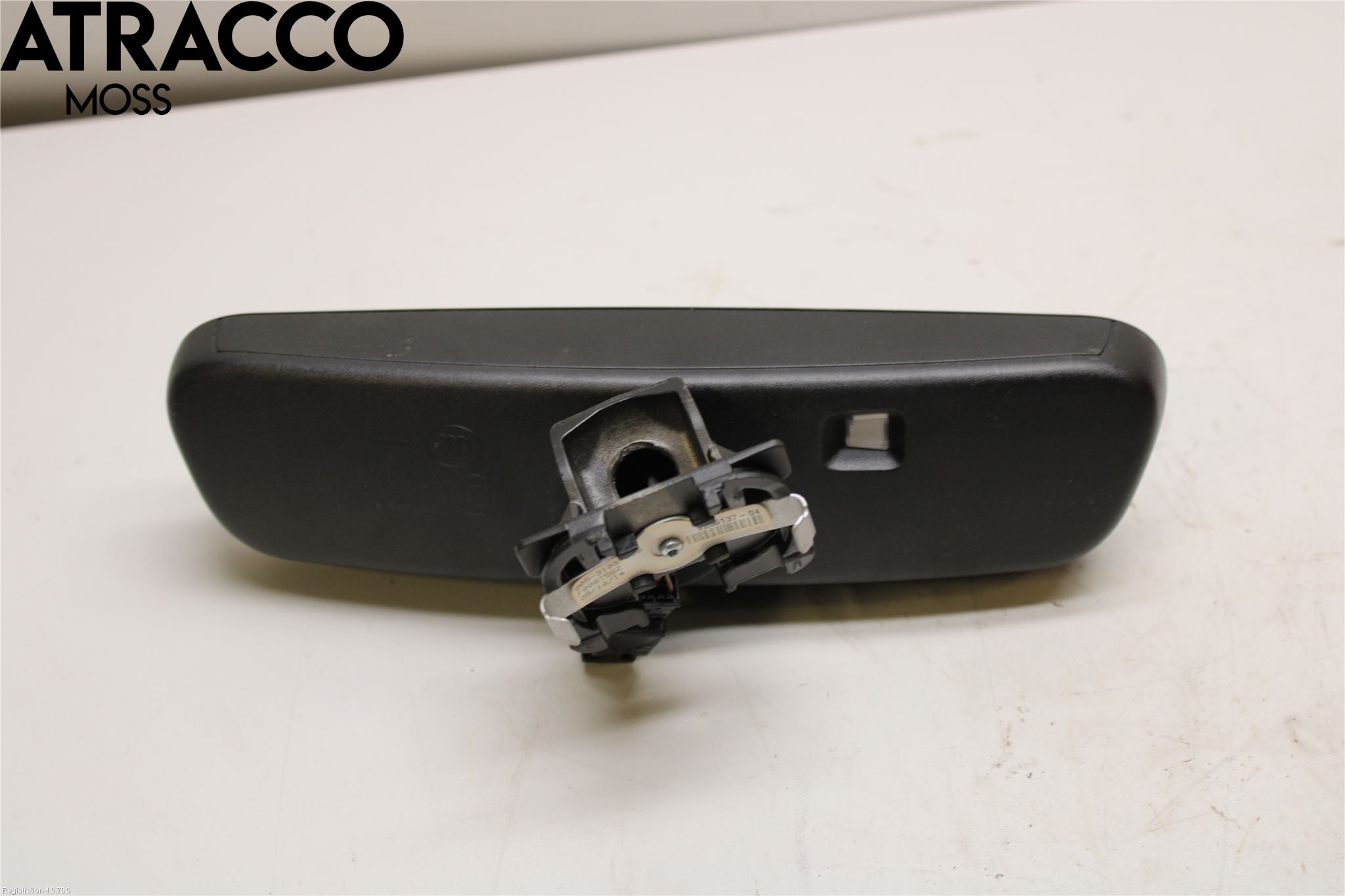 BMW 3 F30/F31/F80 12-19 Speil Innvendig El