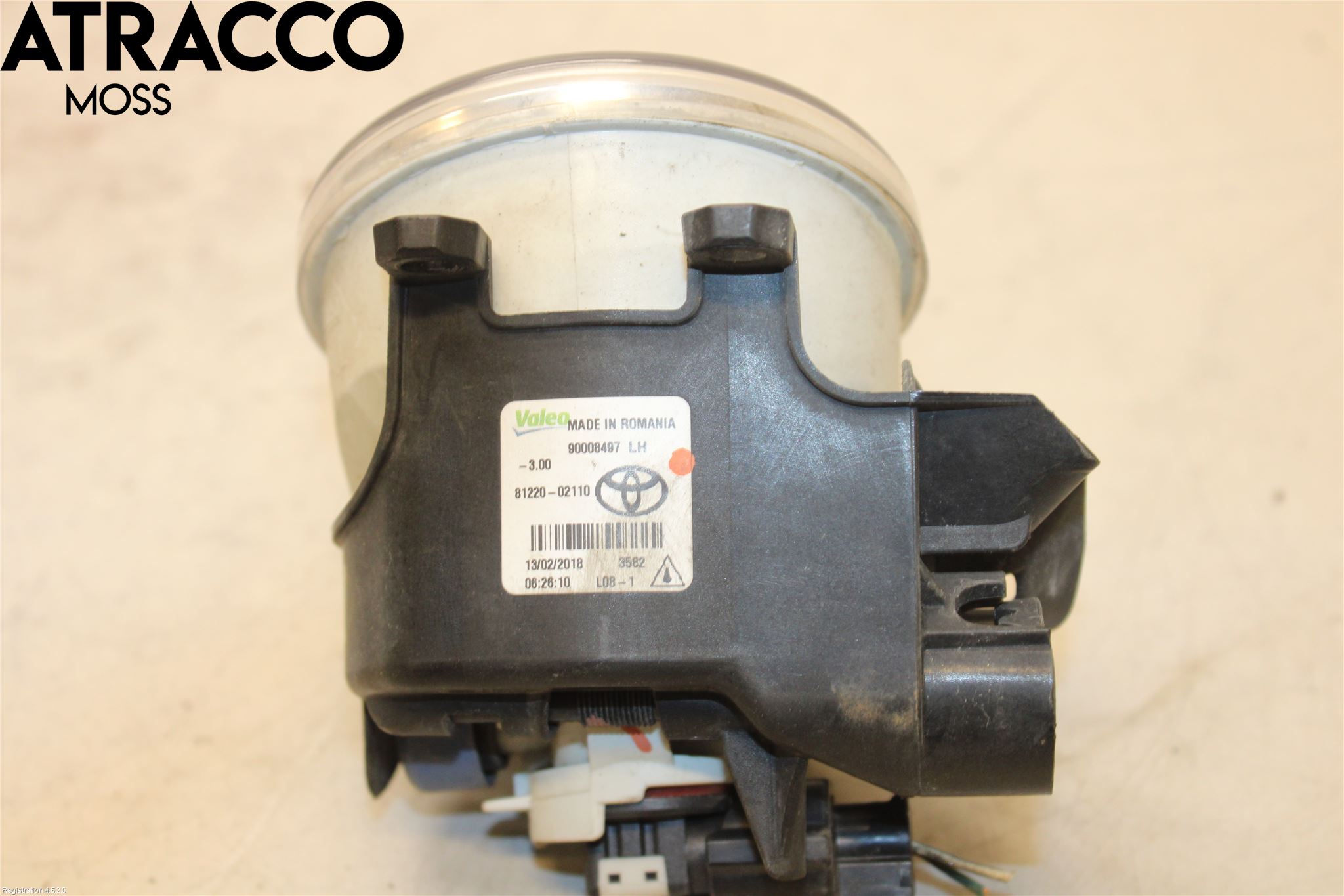 Toyota C-HR 16-23 Frontlykt-Kurve-Tåkelys