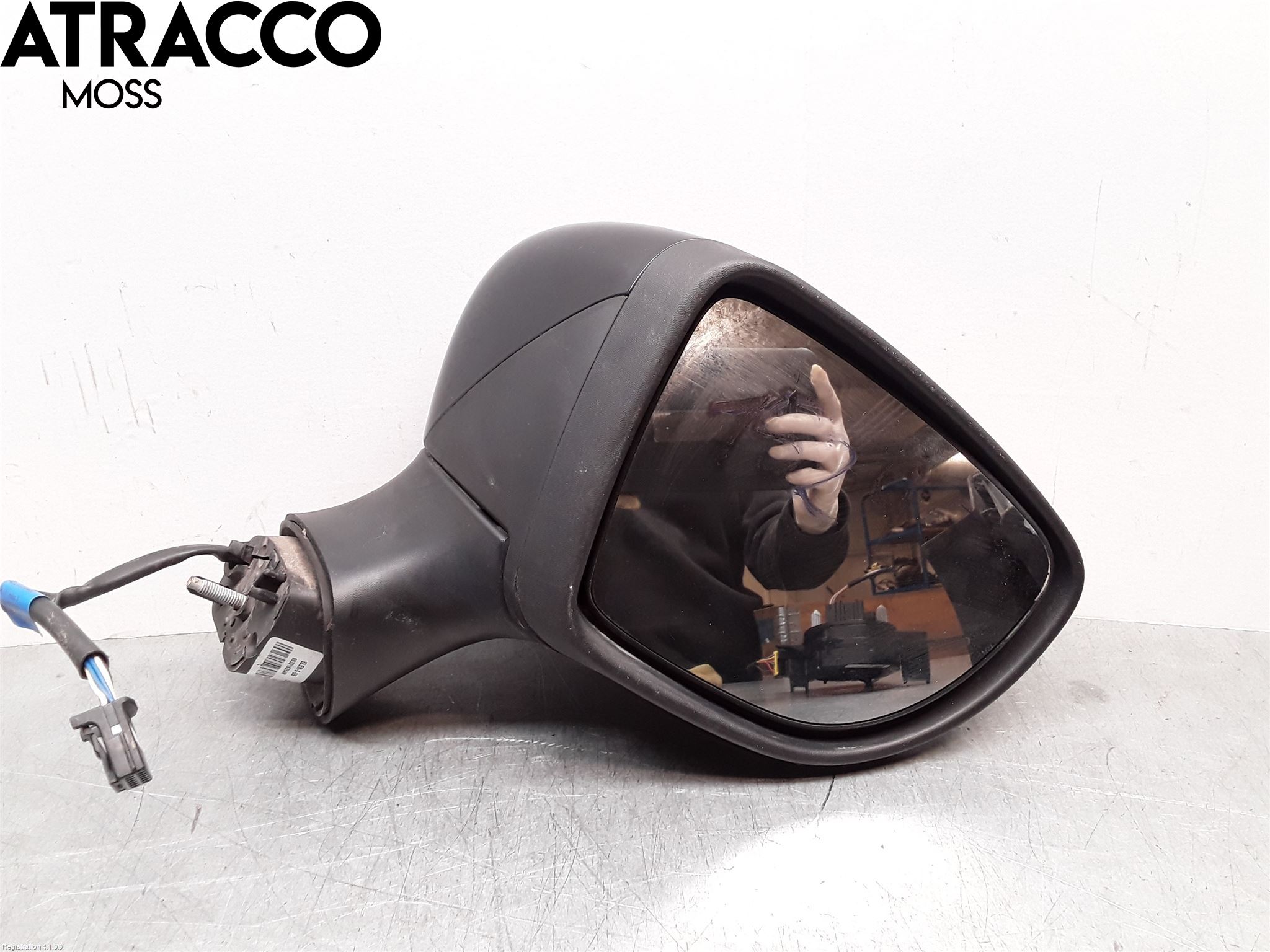 Renault CLIO IV 12-16 Speil H M-El Justering