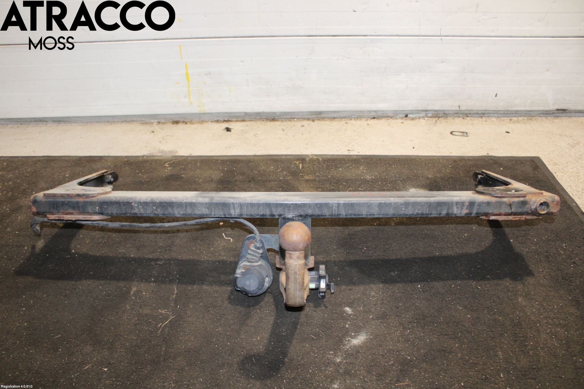 Skoda YETI Tilhengerfeste