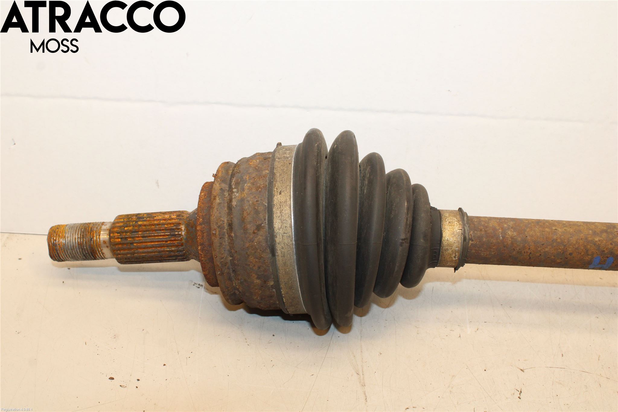 Peugeot 308 14-21 Drivaksel Foran Kompl Høyre