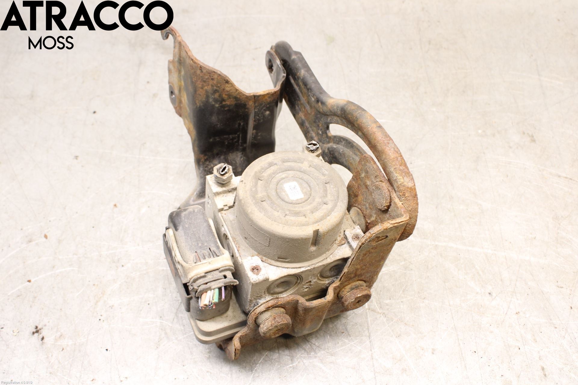 Peugeot 208 12-15 Abs Hydraulikkaggregat