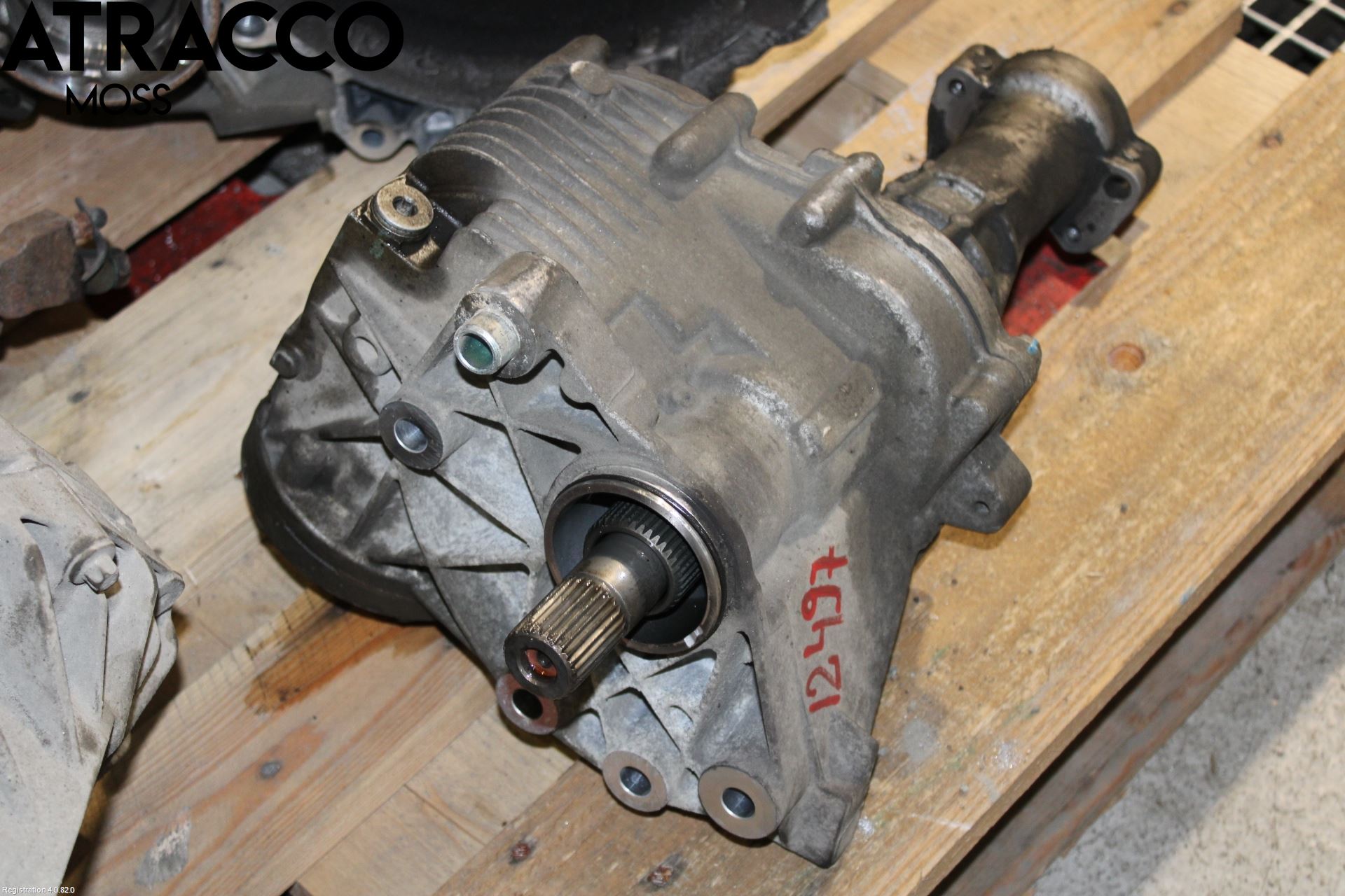 Opel INSIGNIA 09-16 Gearkasse Fordelingskasse