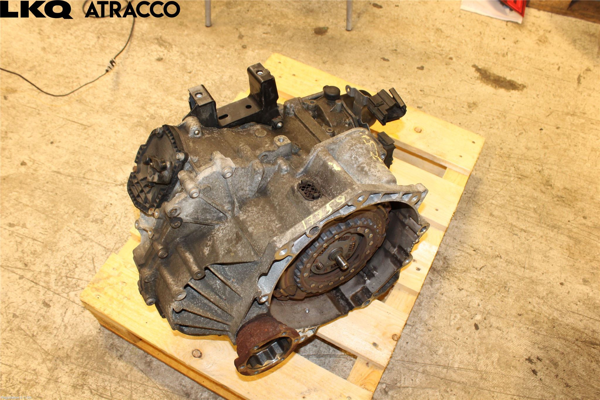 Volkswagen VW POLO 10-17 Gearkasse Automat