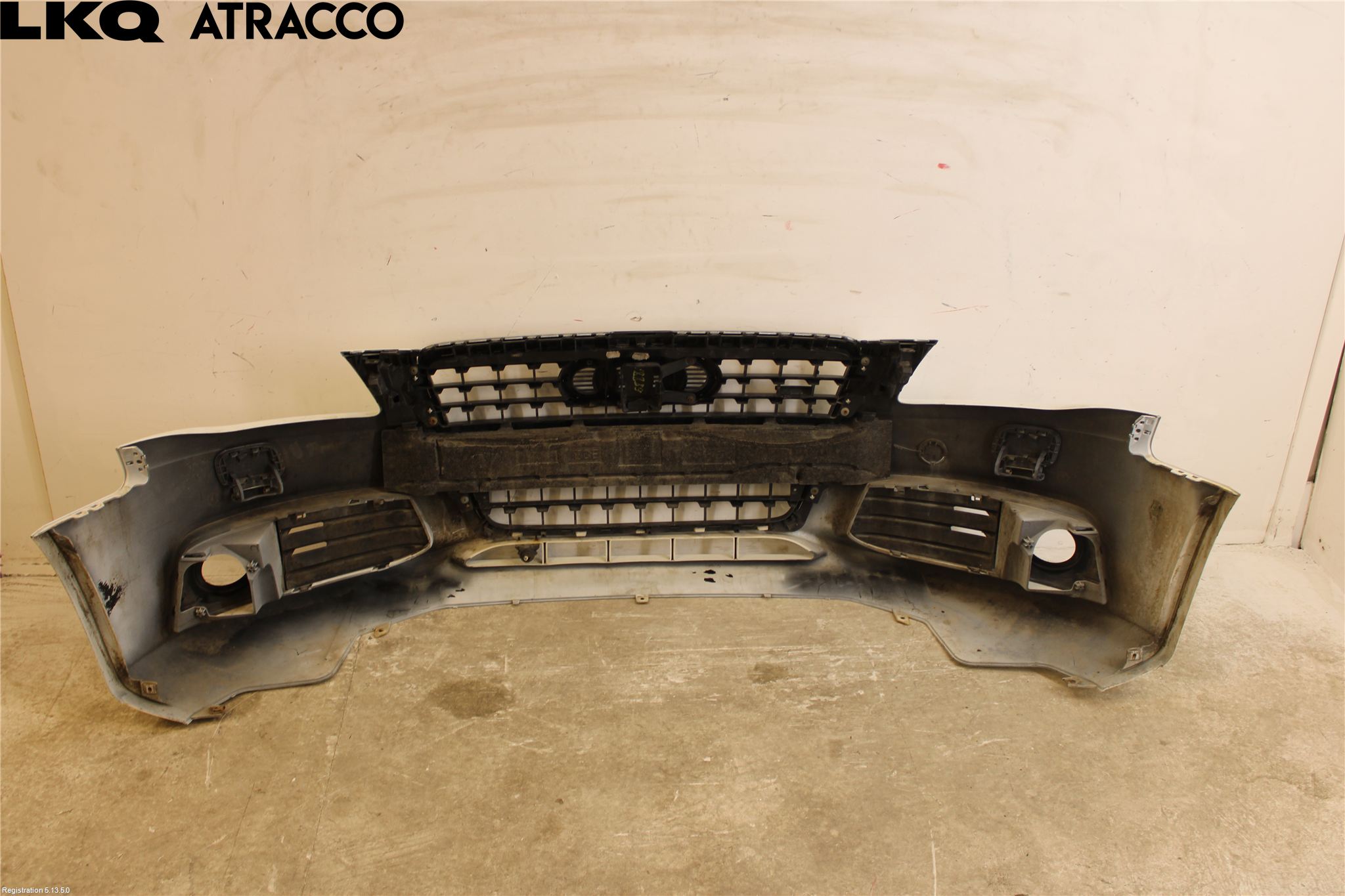 Audi A4/S4 08-11 Støtfanger Foran
