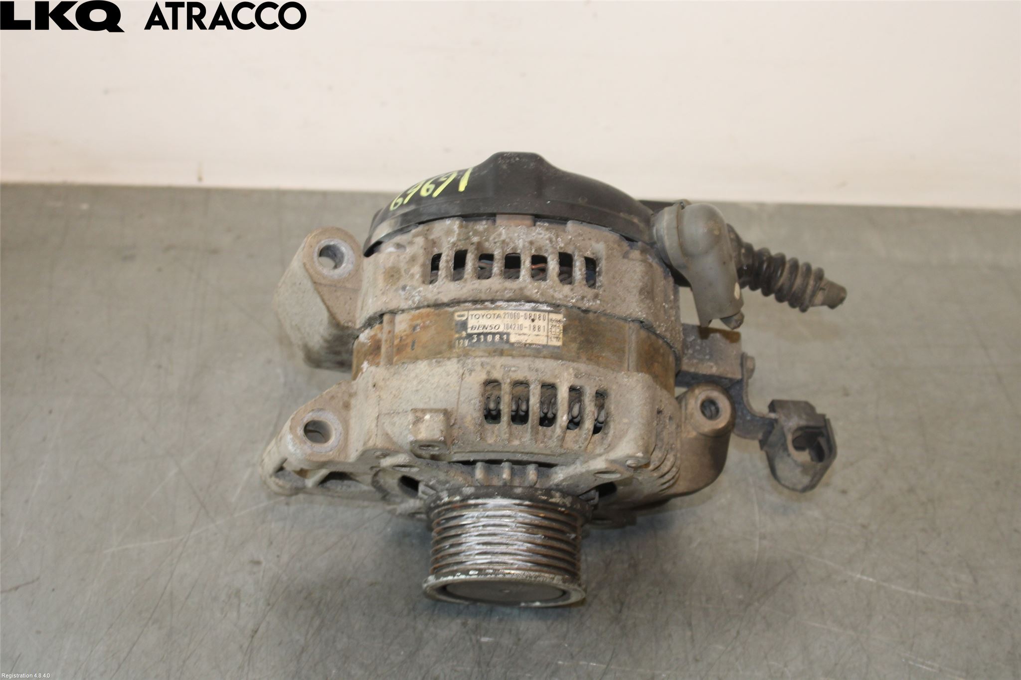 Toyota AVENSIS 09-15 Dynamo