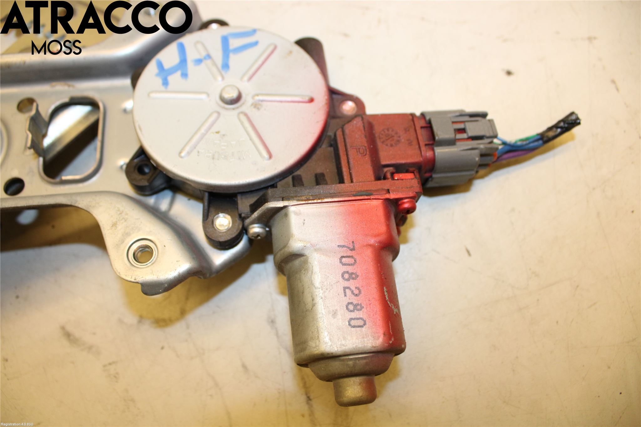 Mitsubishi LANCER 07-14 Vindusheis El Komp